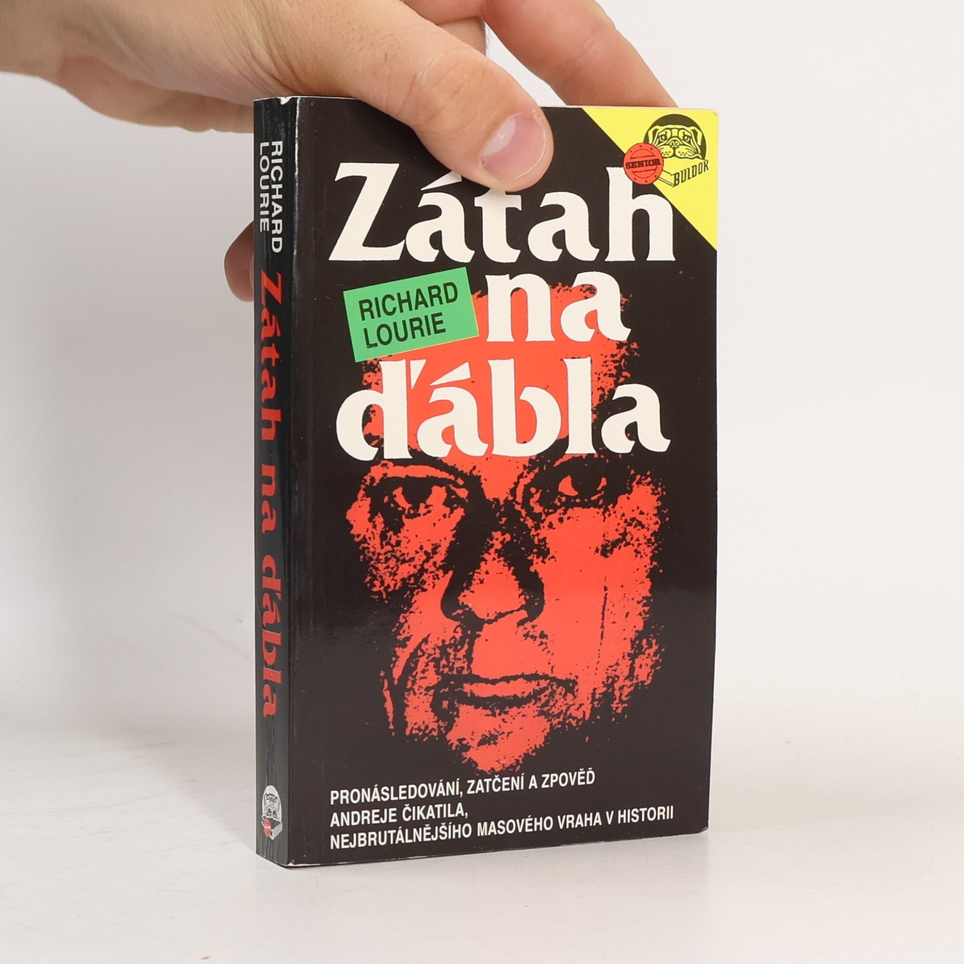 Václav Mikolášek Zátah na ďábla