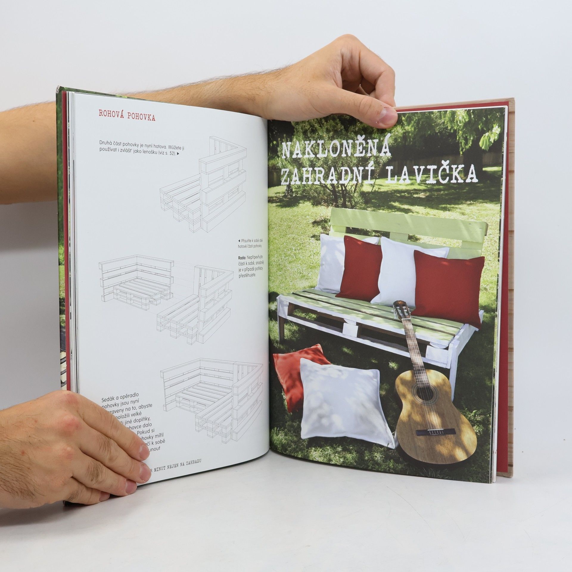 Maud Vignane Palety: Nábytek za pár minut nejen na zahradu