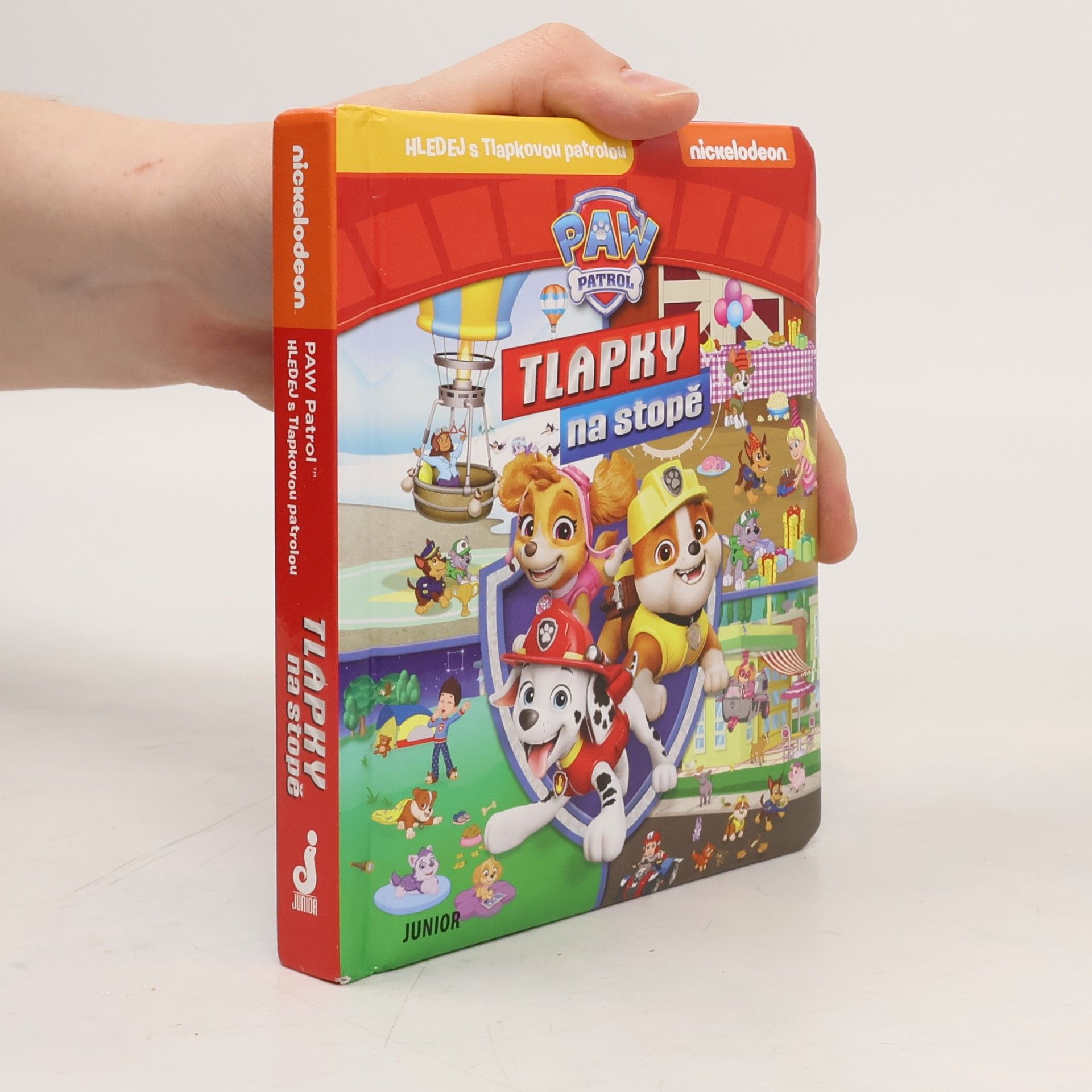 PAW Patrol: Tlapky na stopě