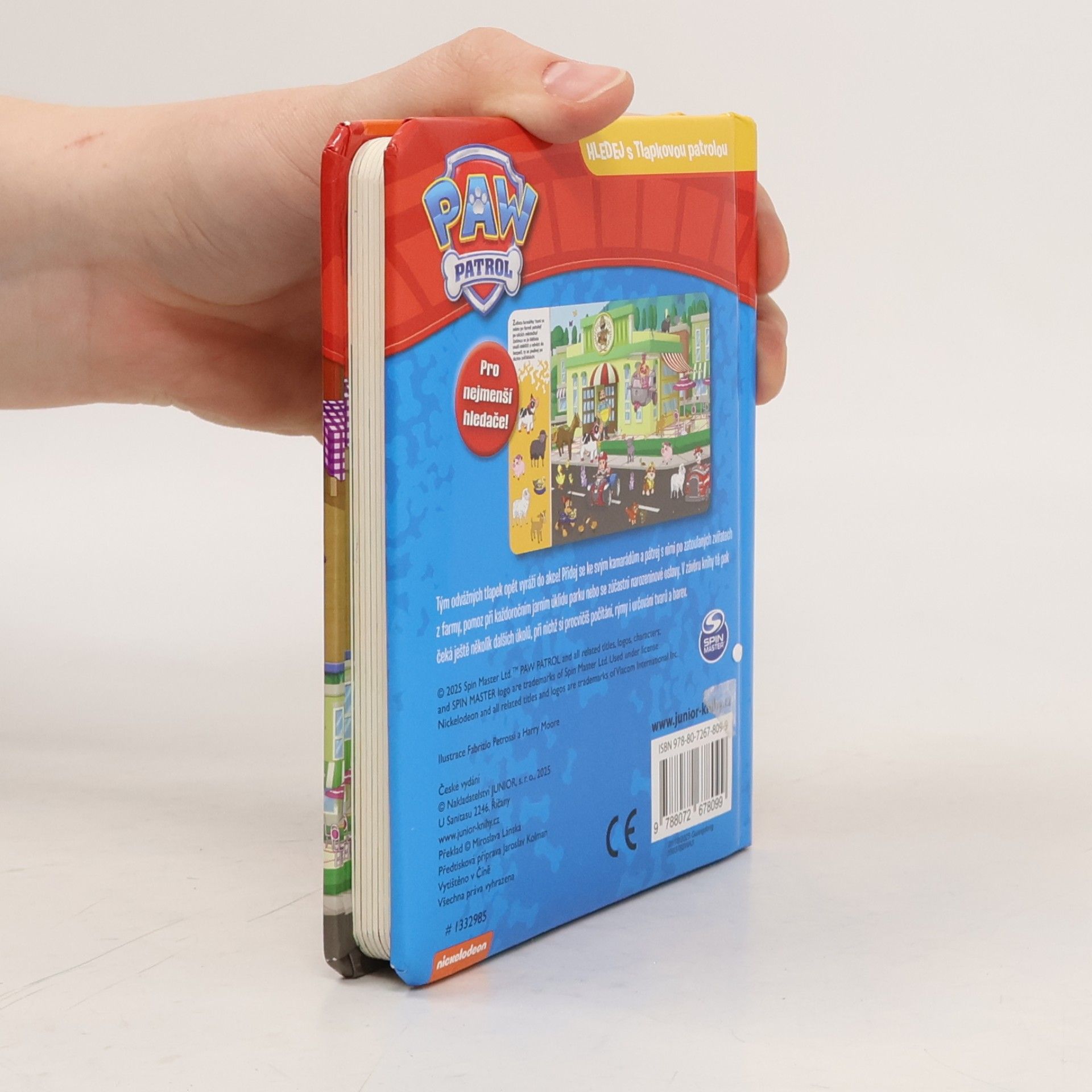 PAW Patrol: Tlapky na stopě
