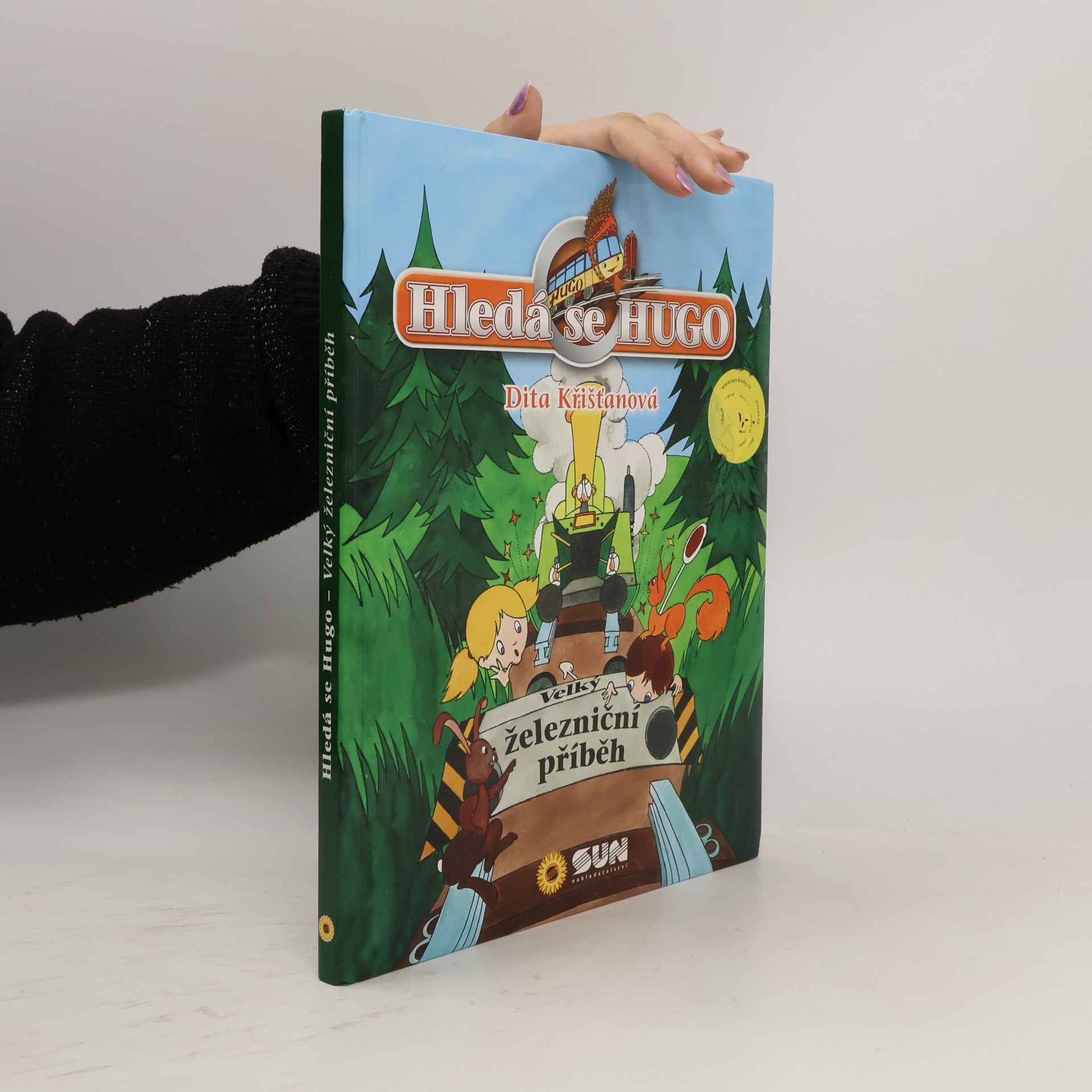 Vendulka Pražská Hledá se Hugo aneb Kdo zachrání pana Plíška. Velký železniční příběh