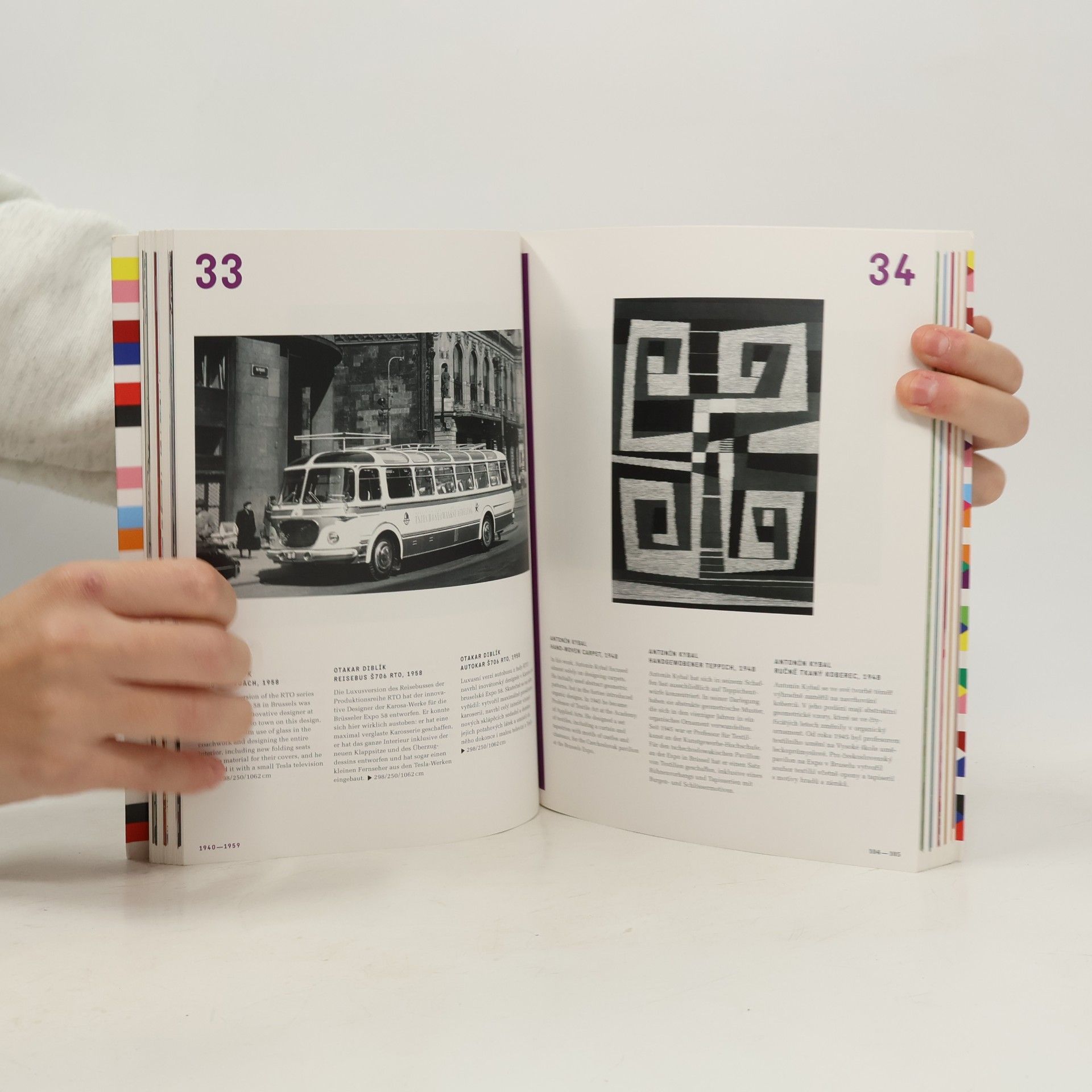 Tereza Bruthansová Czech 100 design icons