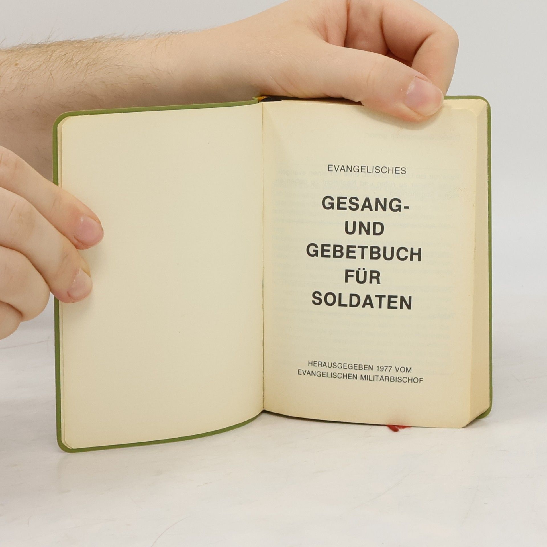 Autorenkollektiv Evangelisches gesang- und Gebetbuch für Soldaten