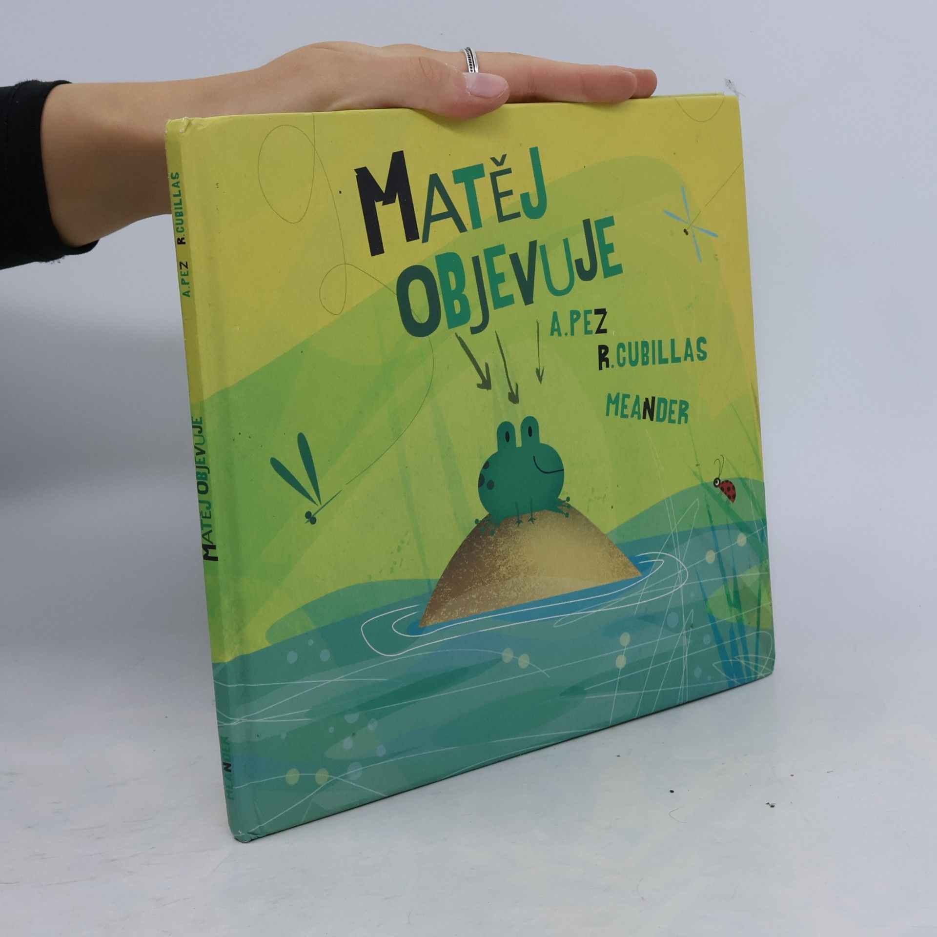 Matěj objevuje