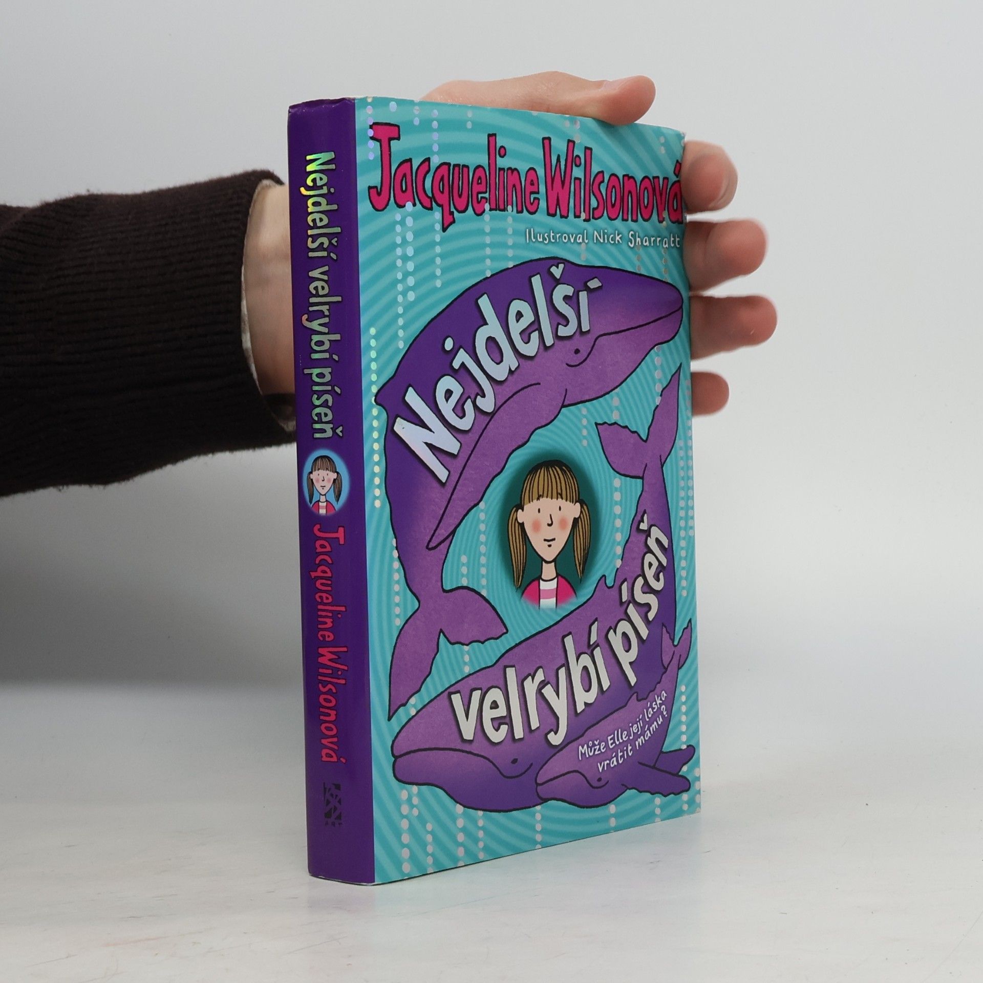 Jacqueline Wilson Nejdelší velrybí píseň
