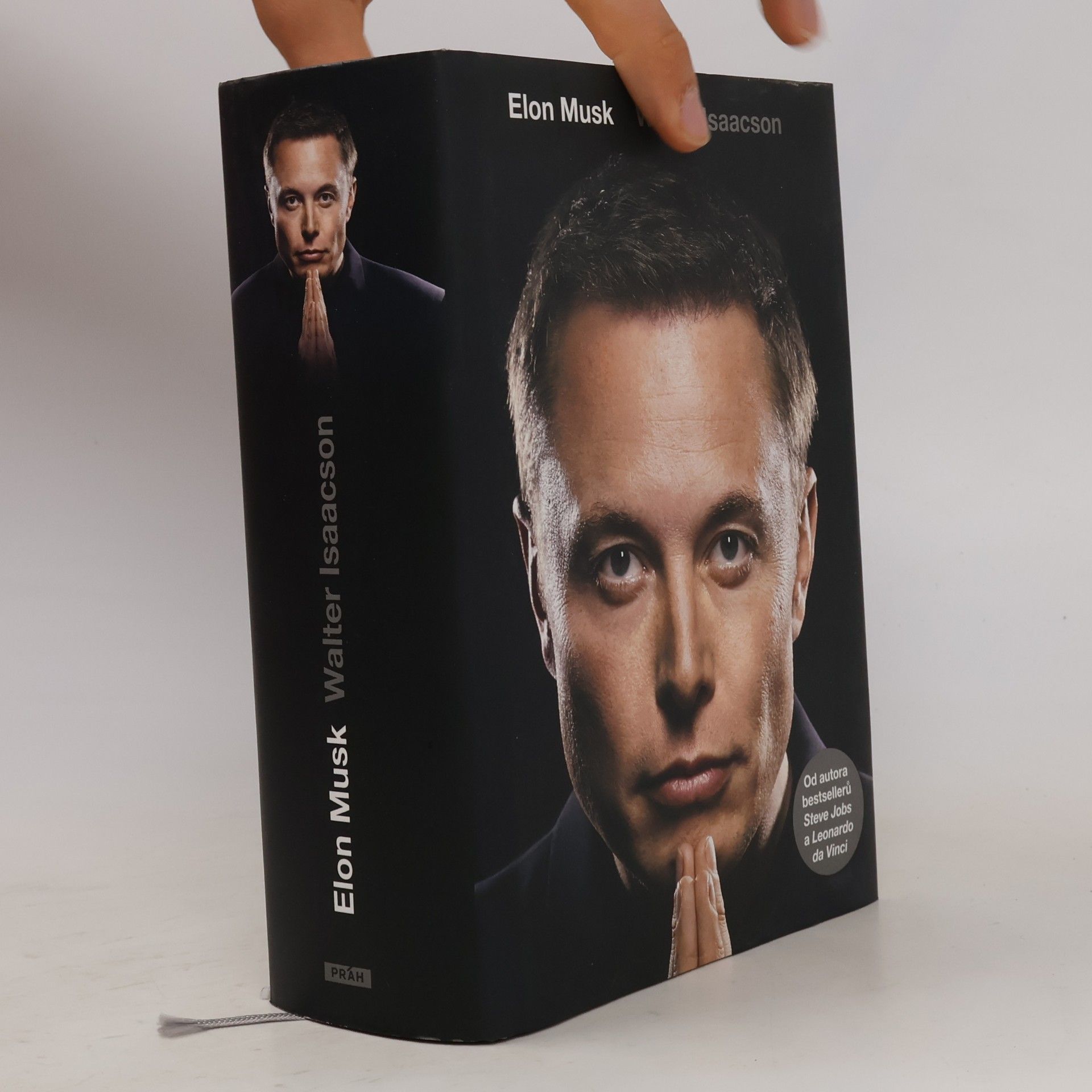 Walter Isaacson Elon Musk