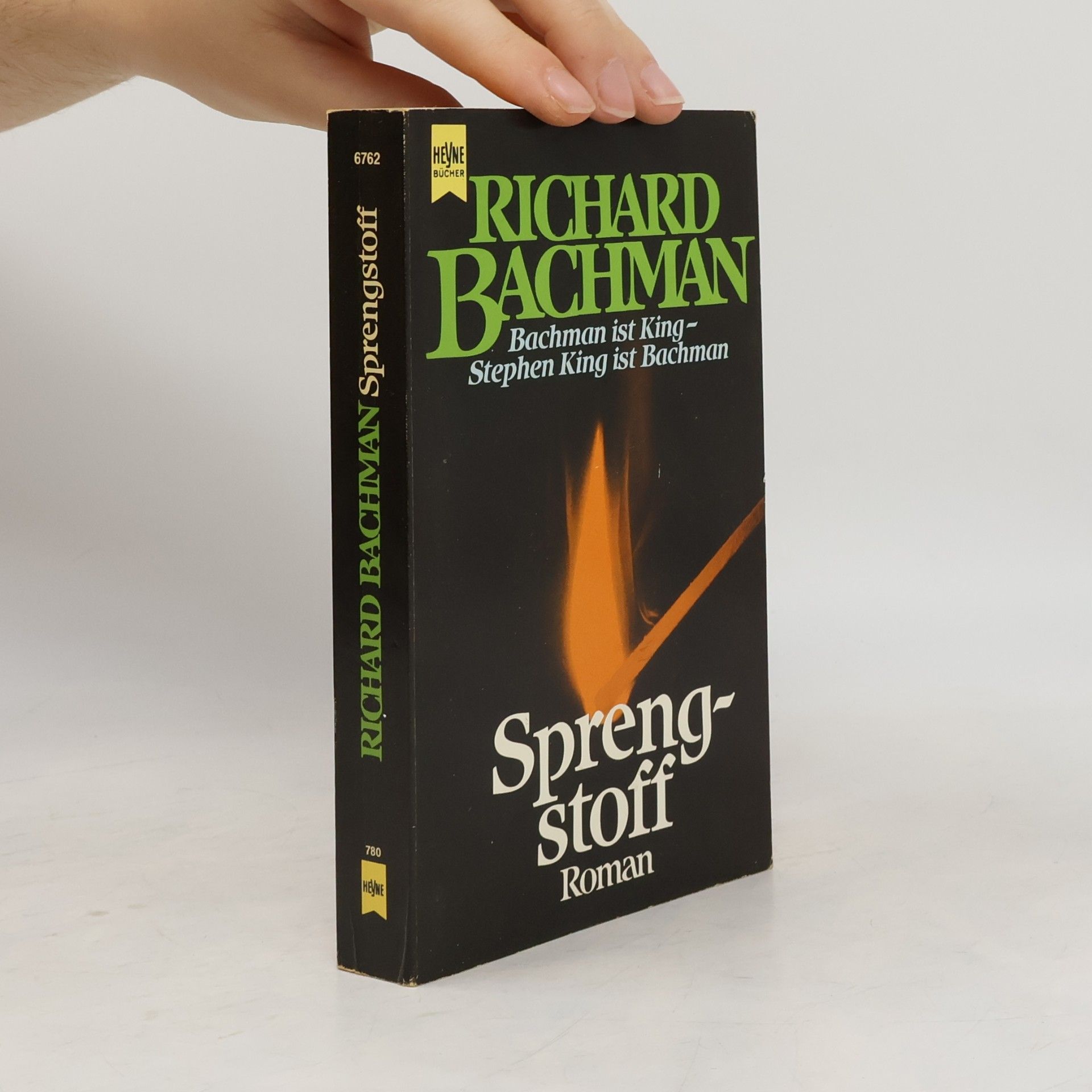 Stephen King Sprengstoff