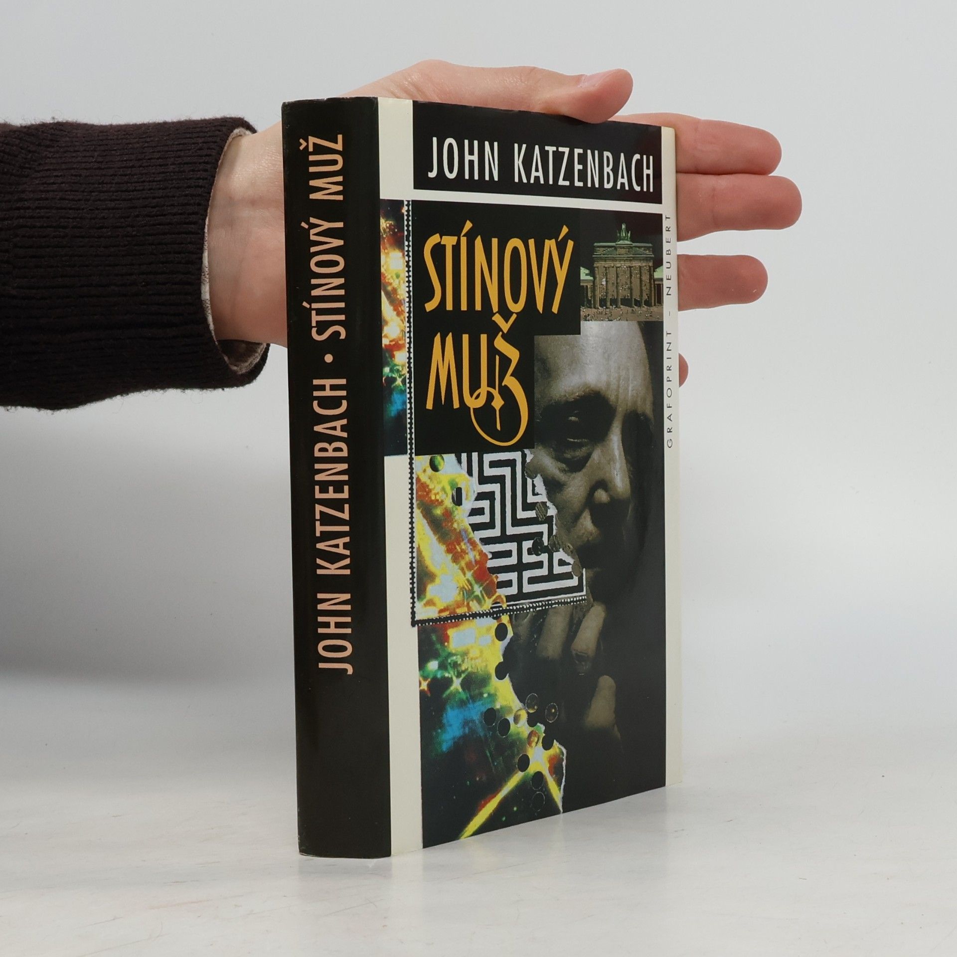 John Katzenbach Stínový muž