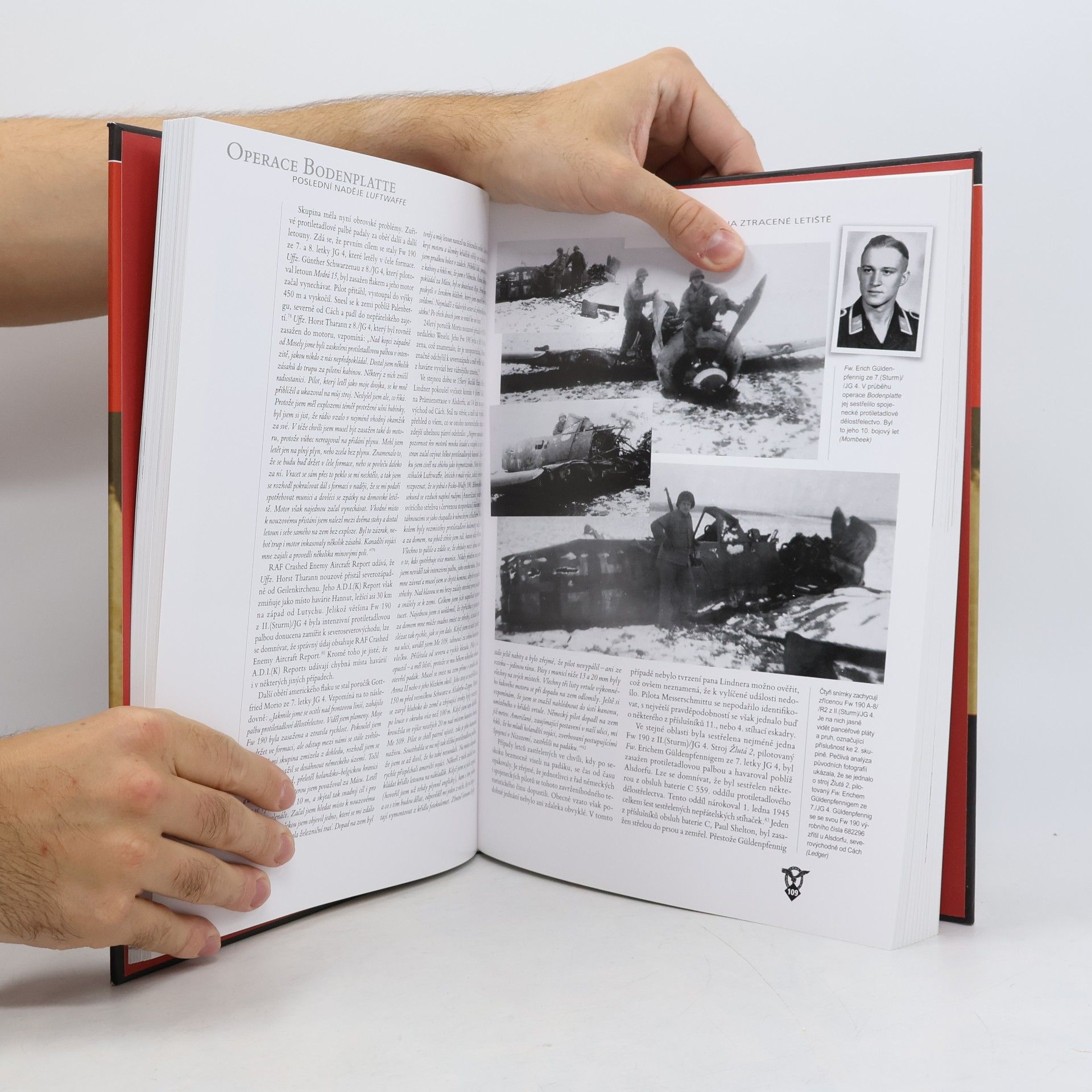 John Manrho Operace Bodenplatte