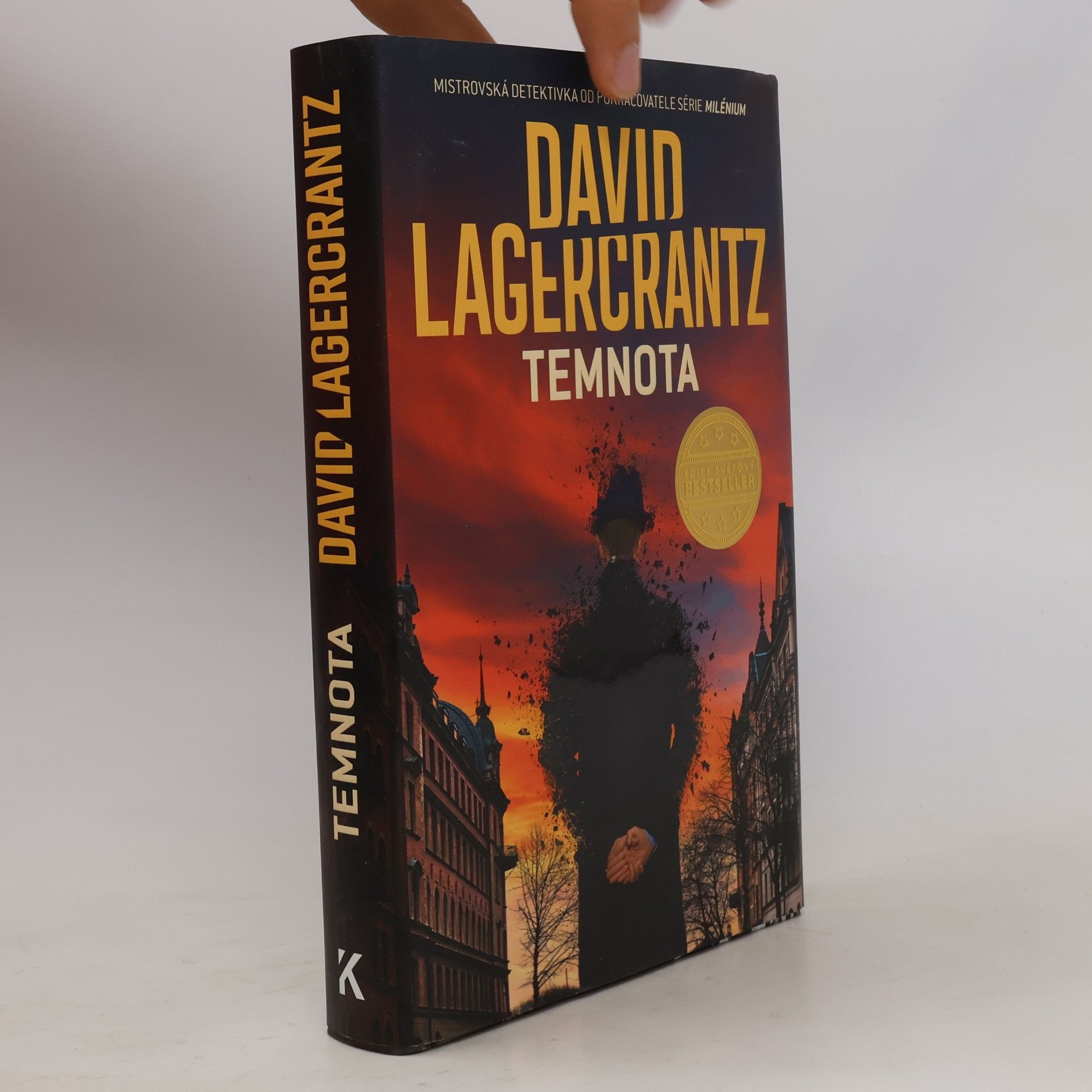 David Lagercrantz Temnota