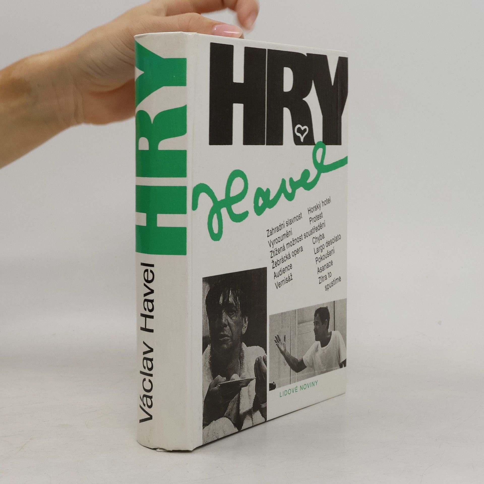 Václav Havel Hry: Soubor her z let 1963-1988