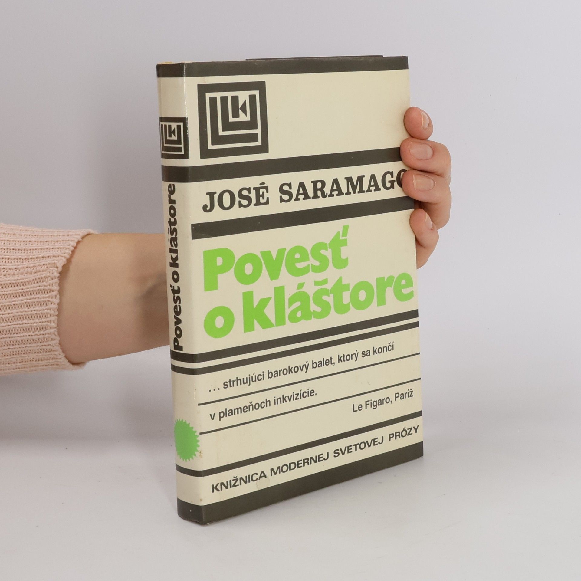 José Saramago Povesť o kláštore