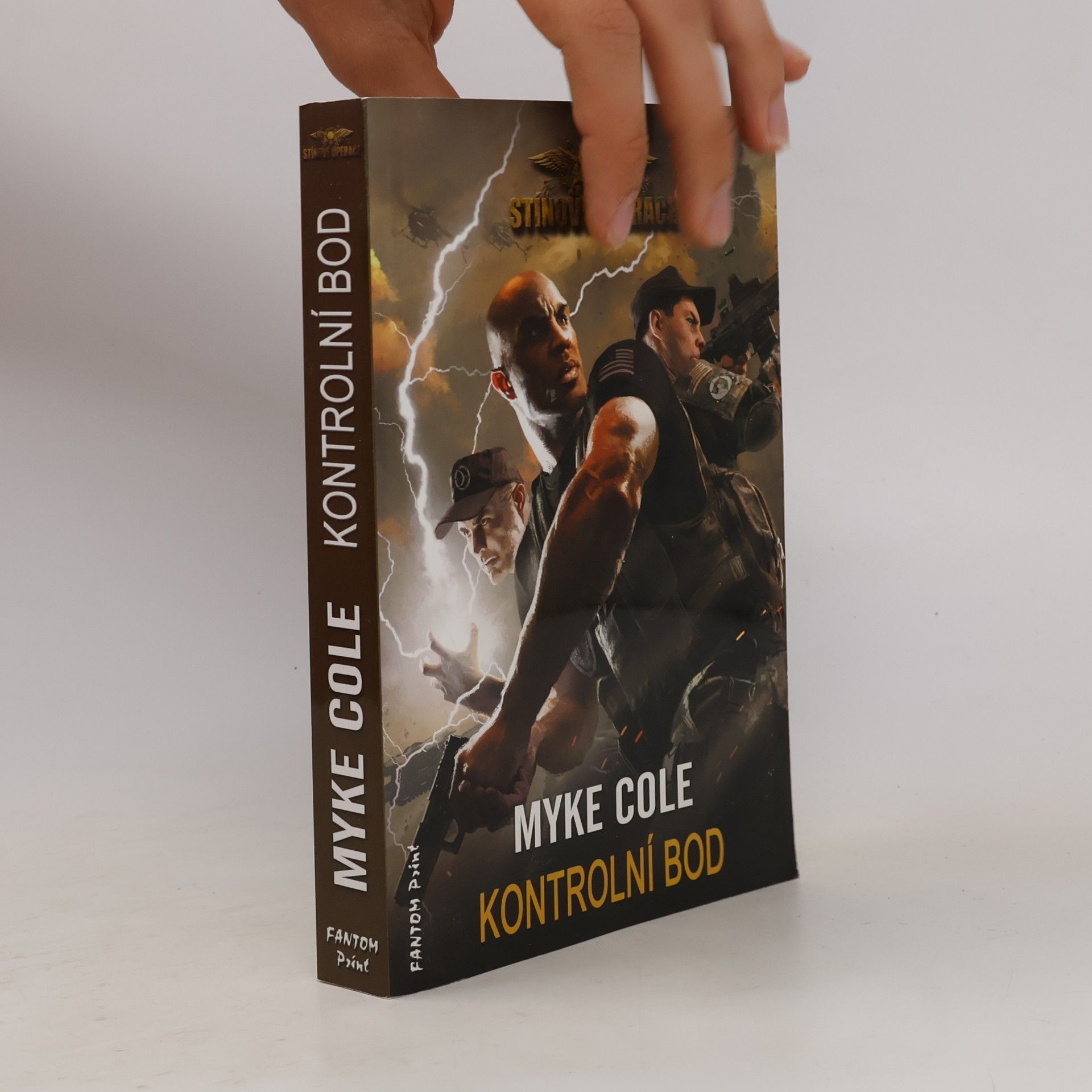 Myke Cole Kontrolní bod