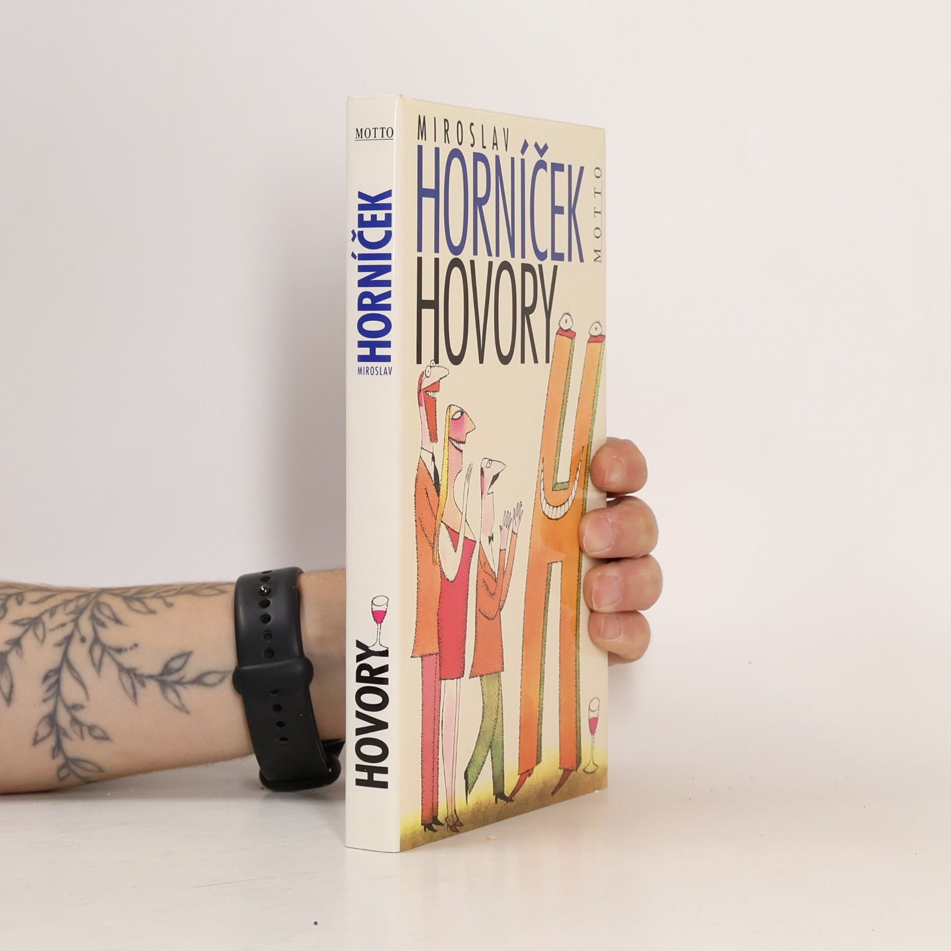 Miroslav Horníček Hovory : (1968-1969)