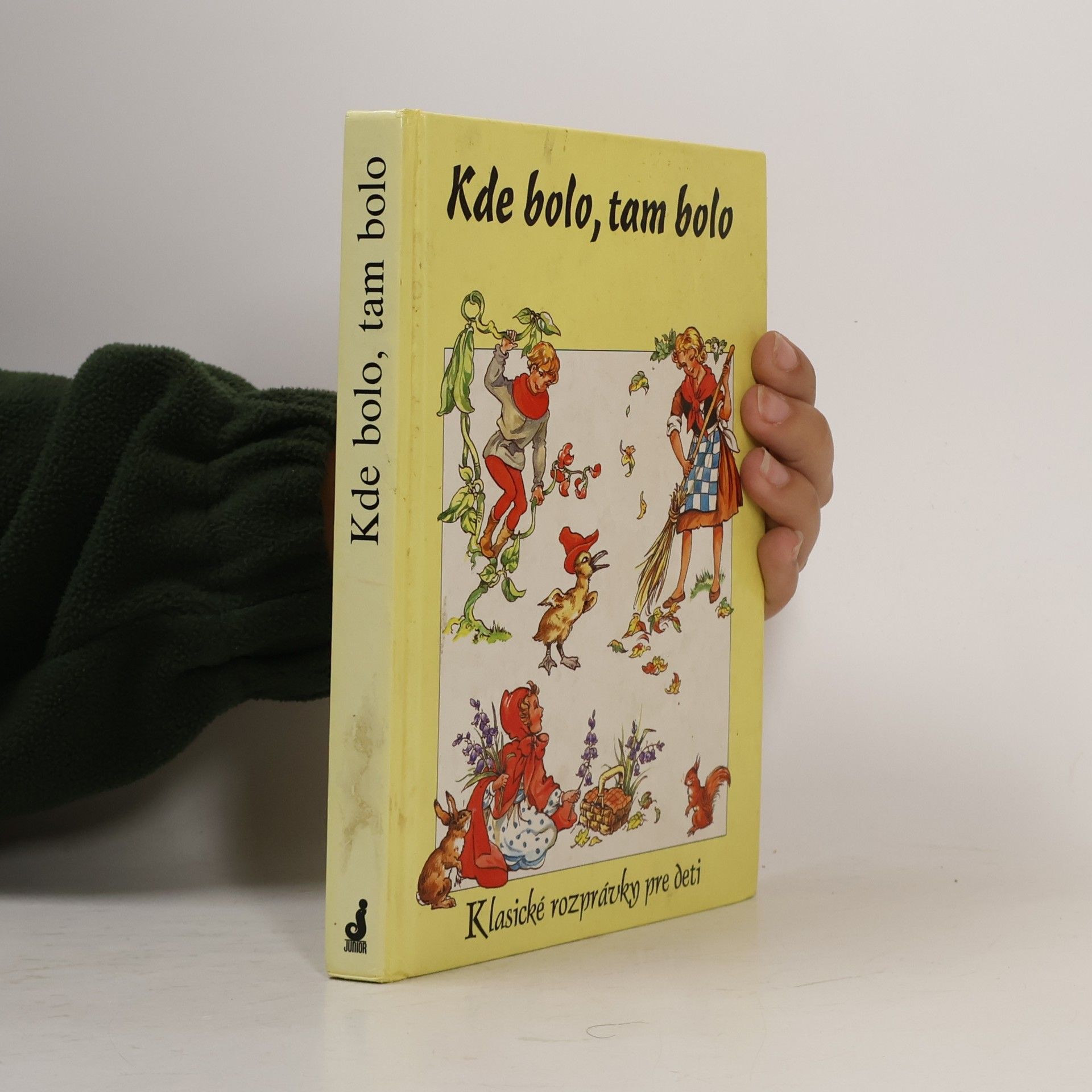 Jane Carruth Kde bolo, tam bolo