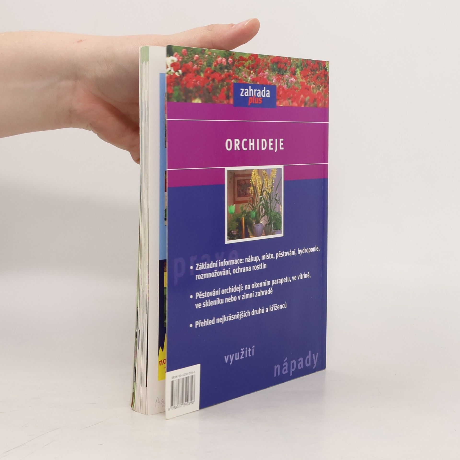 Jörn Pinske Orchideje. Nejkrásnější druhy a hybridy. Výběr, pěstování