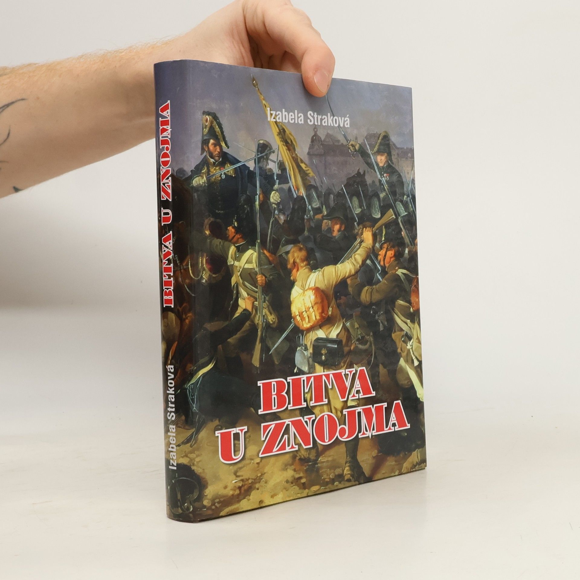 Izabela Straková Bitva u Znojma