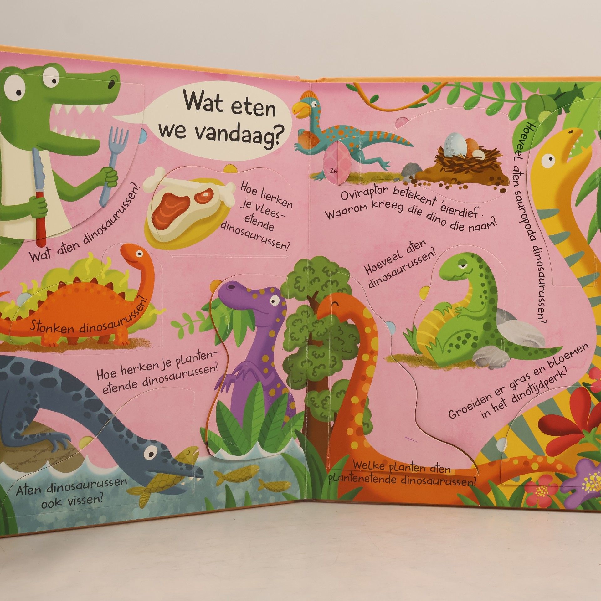Mijn vragen- en antwoordenboek: Dinosaurussen