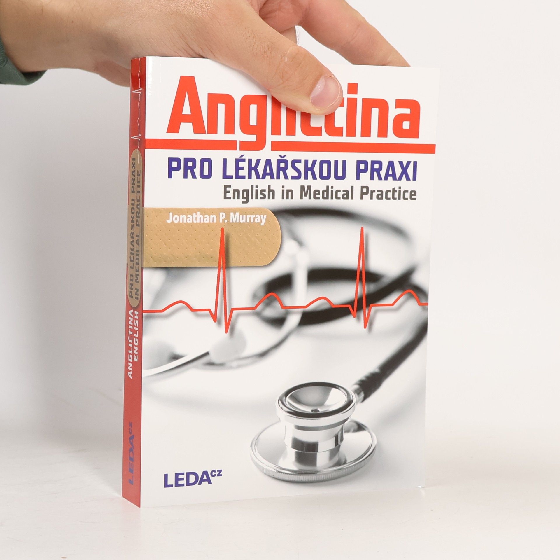 Jonathan Murray Angličtina pro lékařskou praxi