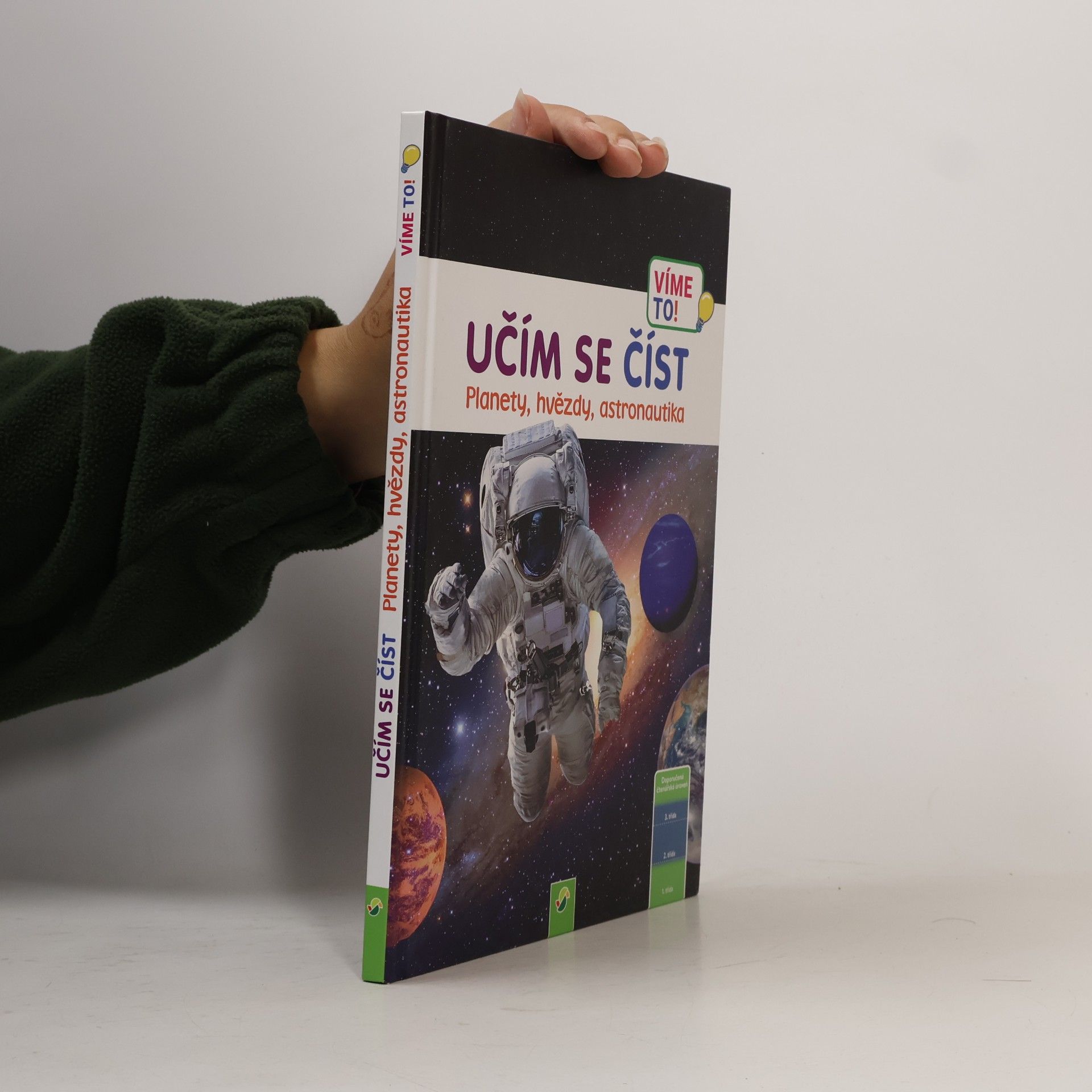 Autorenkollektiv Učím se číst. Planety, hvězdy, astronautika