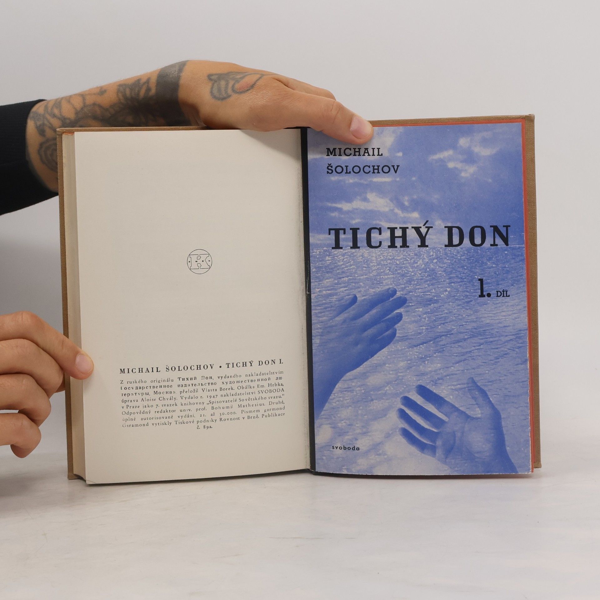 Michail Aleksandrovič Šolochov Tichý Don I.