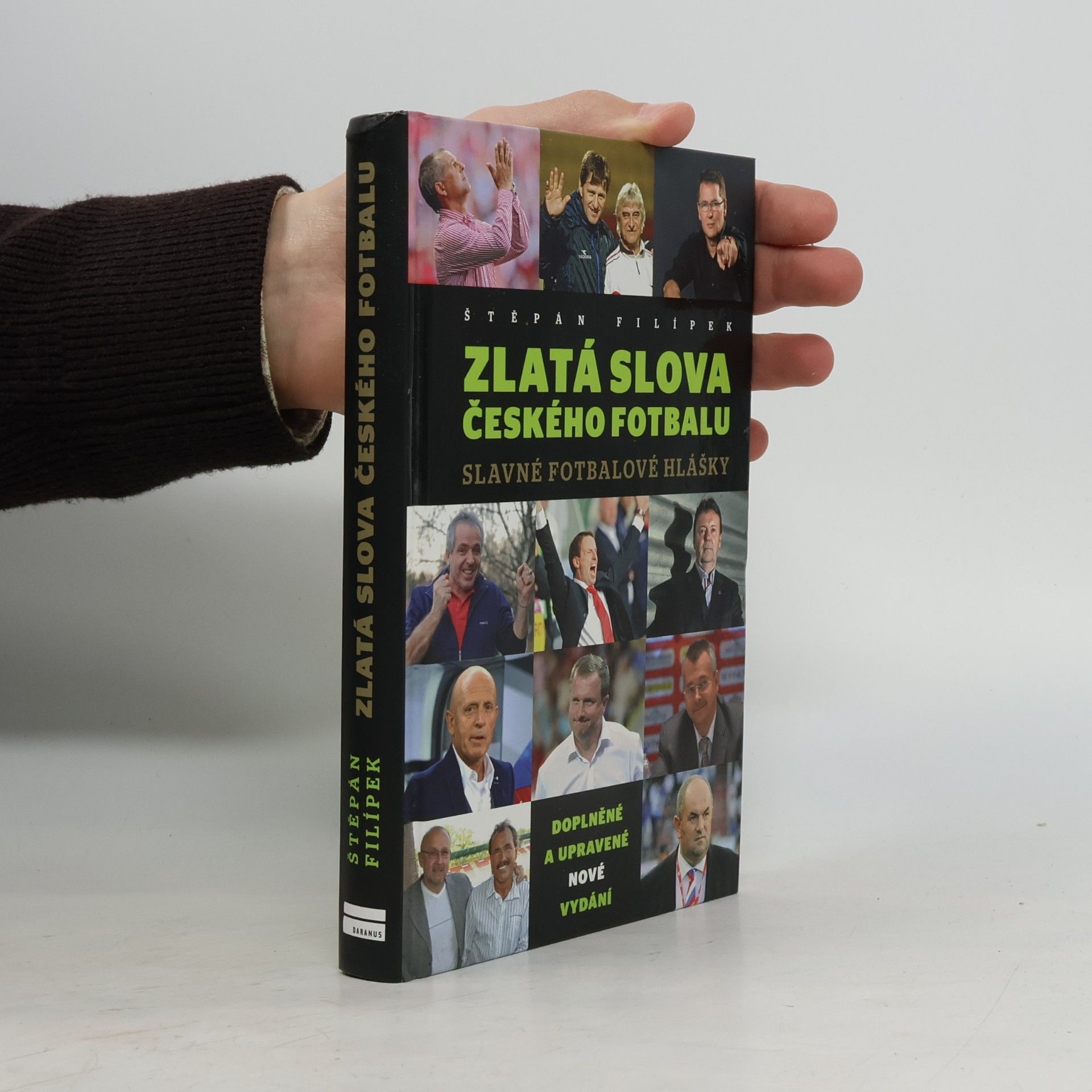 Štěpán Filípek Zlatá slova českého fotbalu