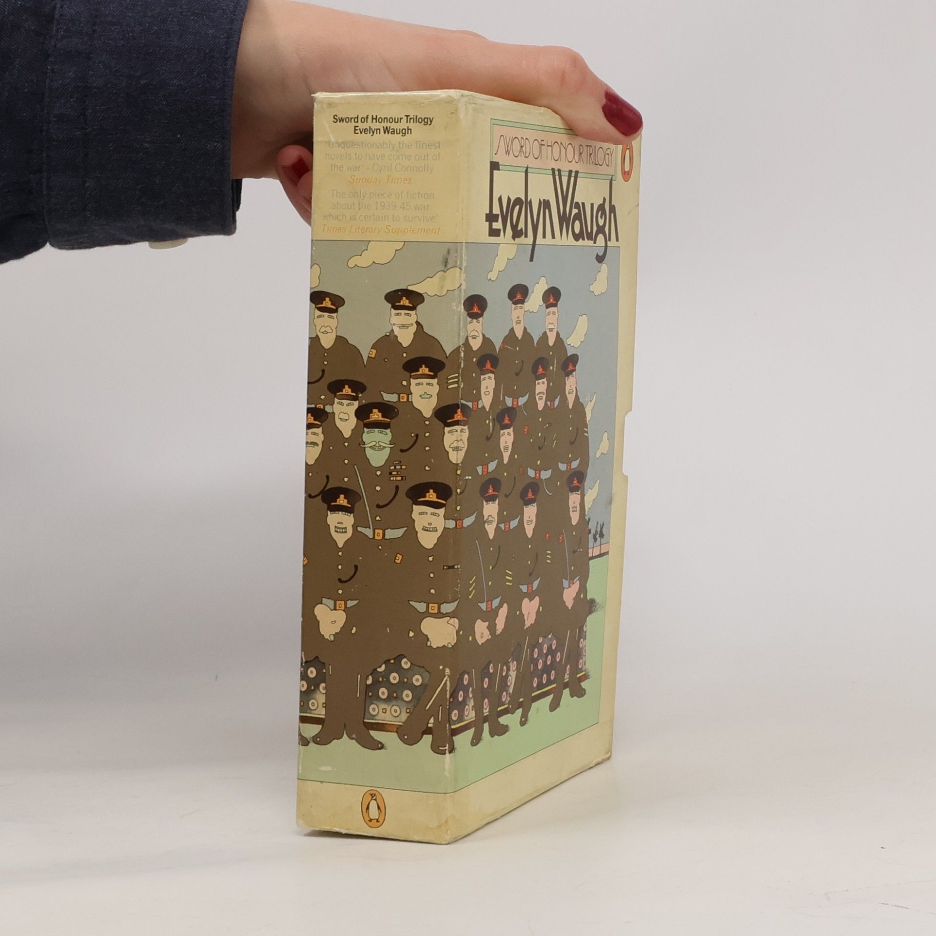 Evelyn Waugh Unconditional Surrender