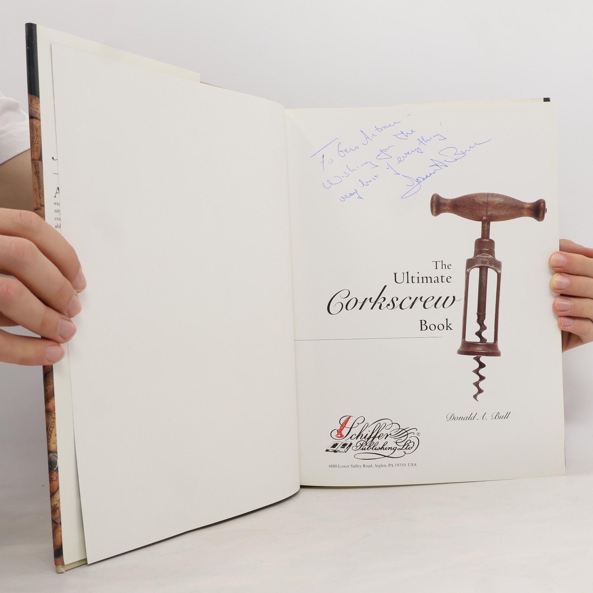 Donald A. Bullough The Ultimate Corkscrew Book