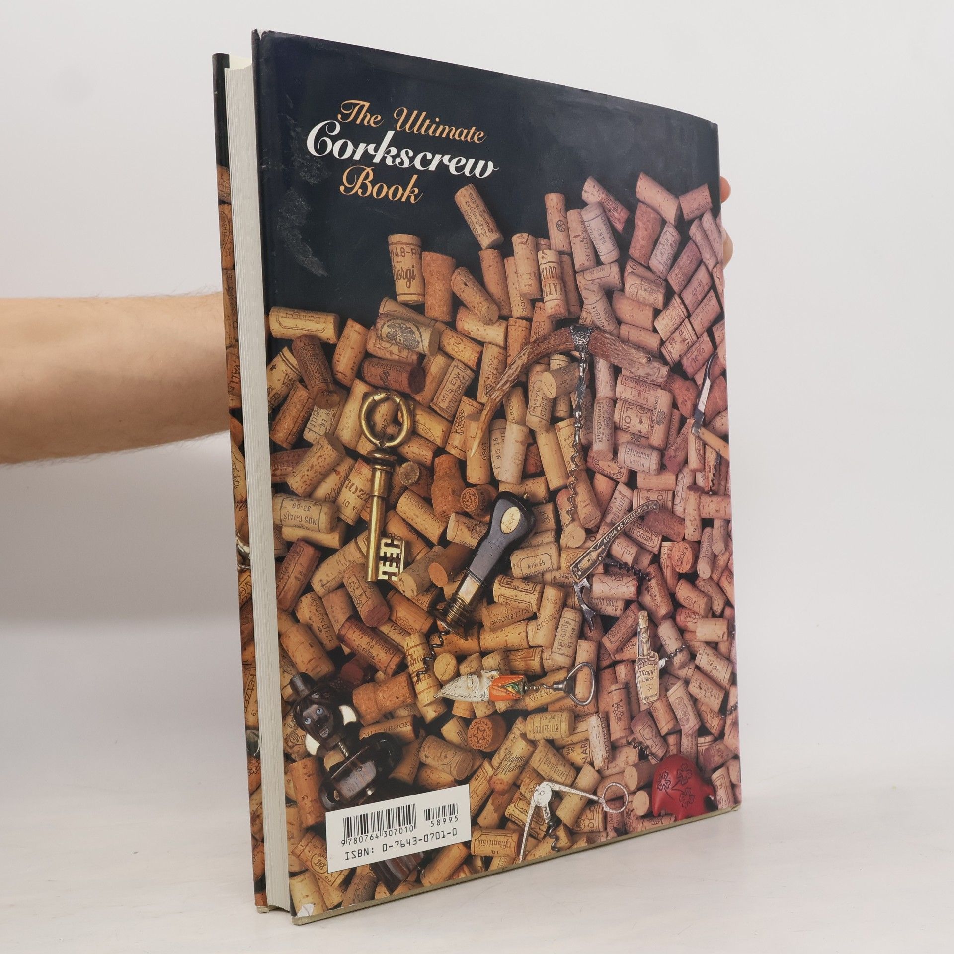 Donald A. Bullough The Ultimate Corkscrew Book