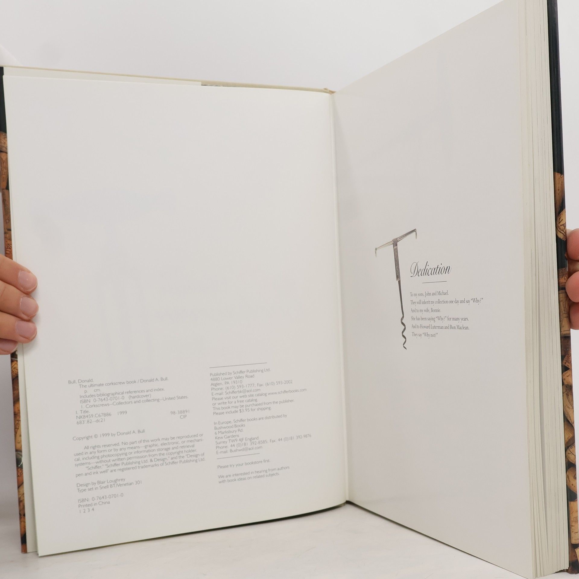 Donald A. Bullough The Ultimate Corkscrew Book