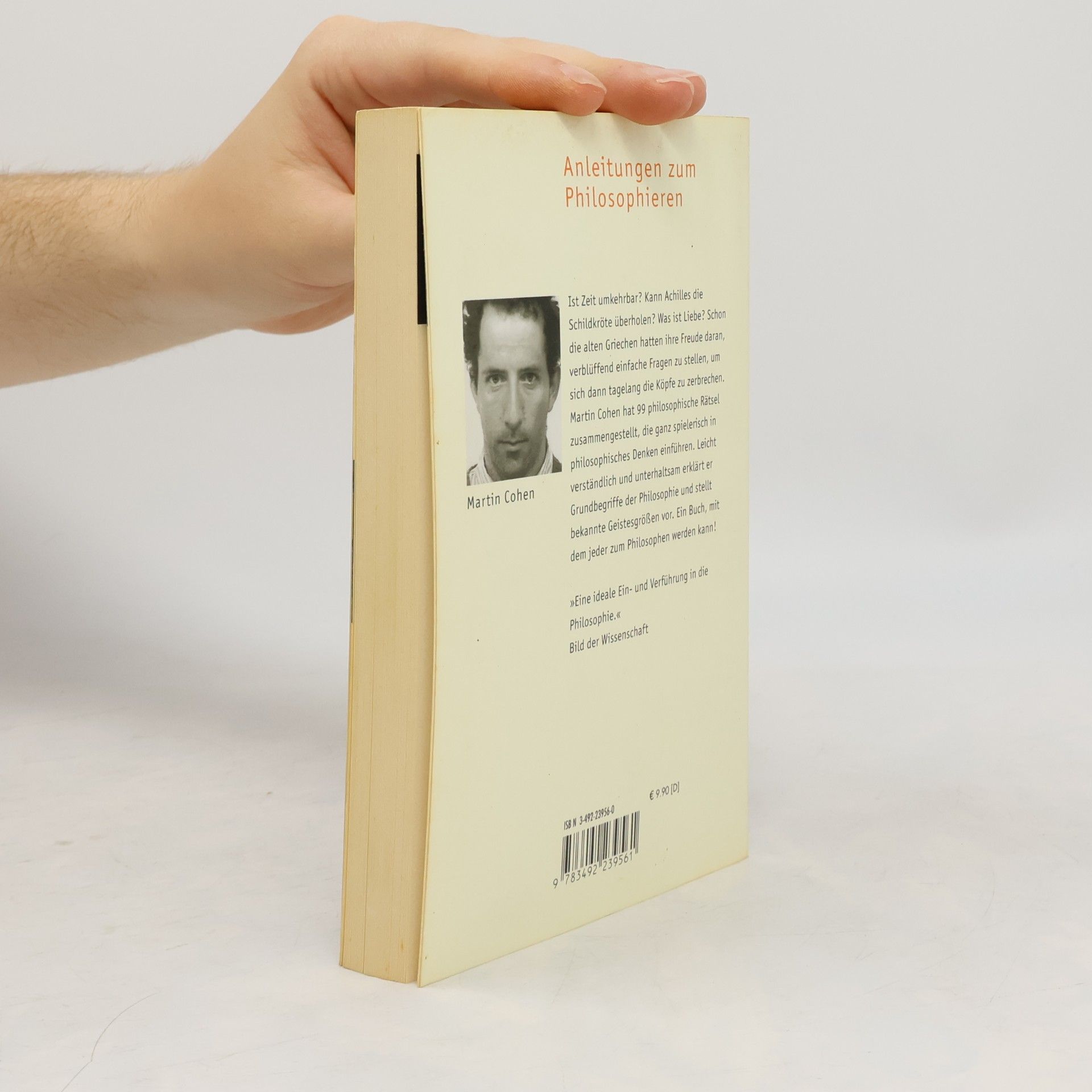 Martin Cohen 99 philosophische Rätsel
