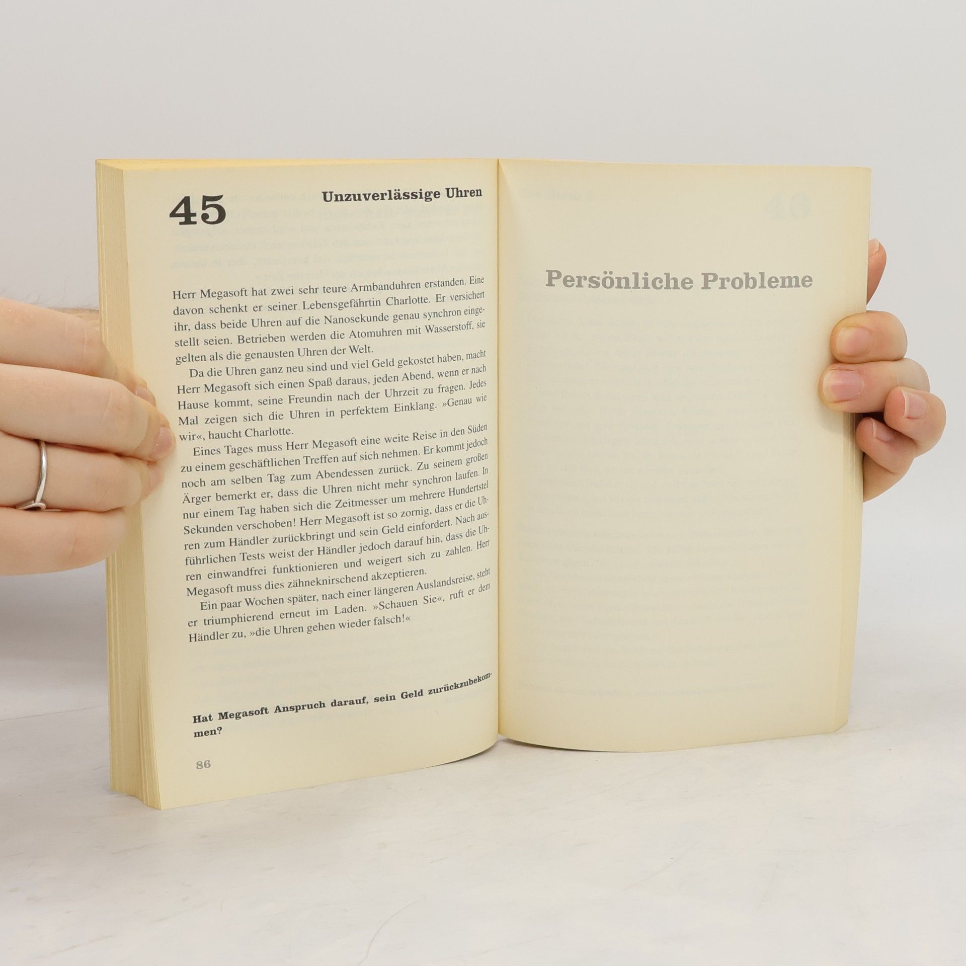 Martin Cohen 99 philosophische Rätsel