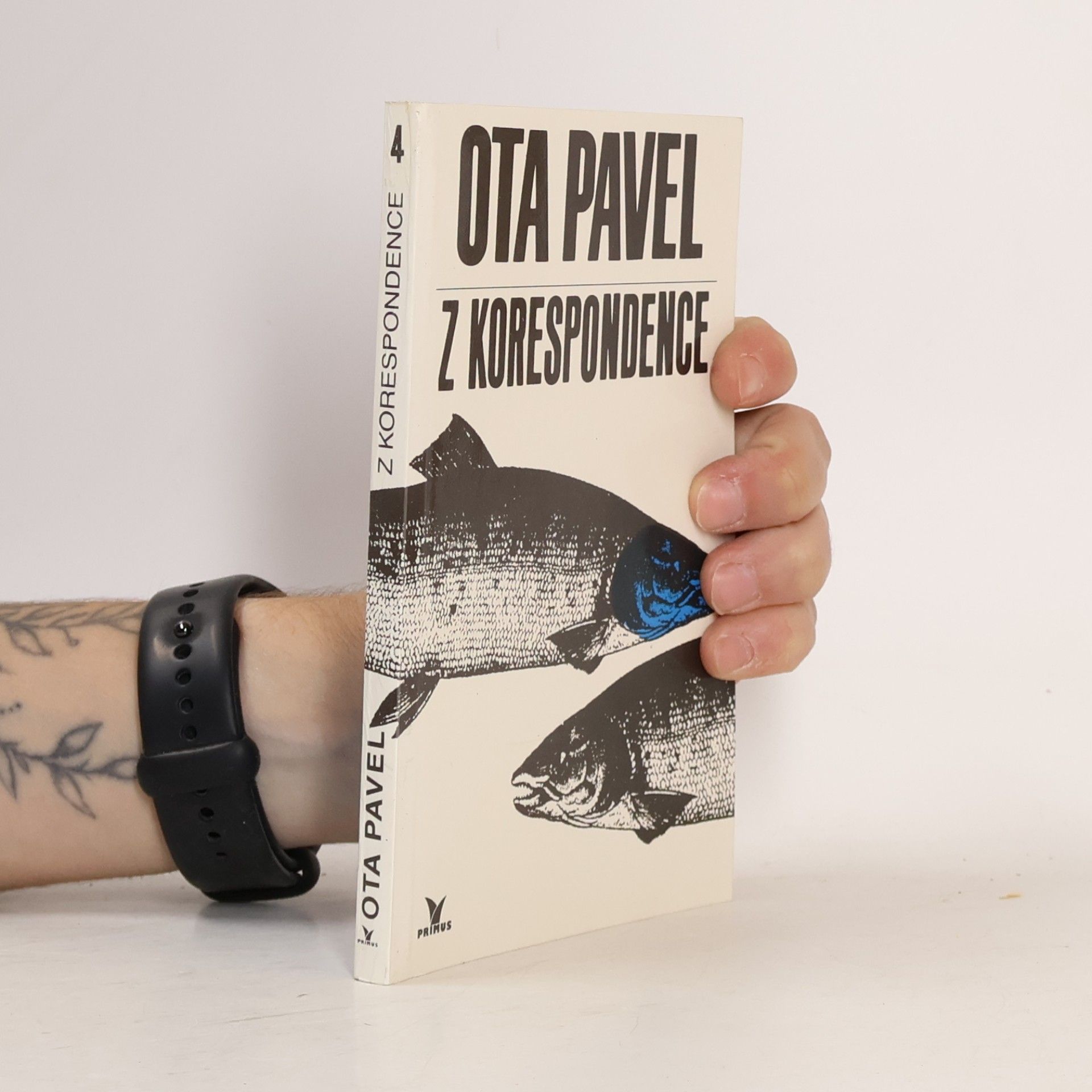 Ota Pavel Z korespondence