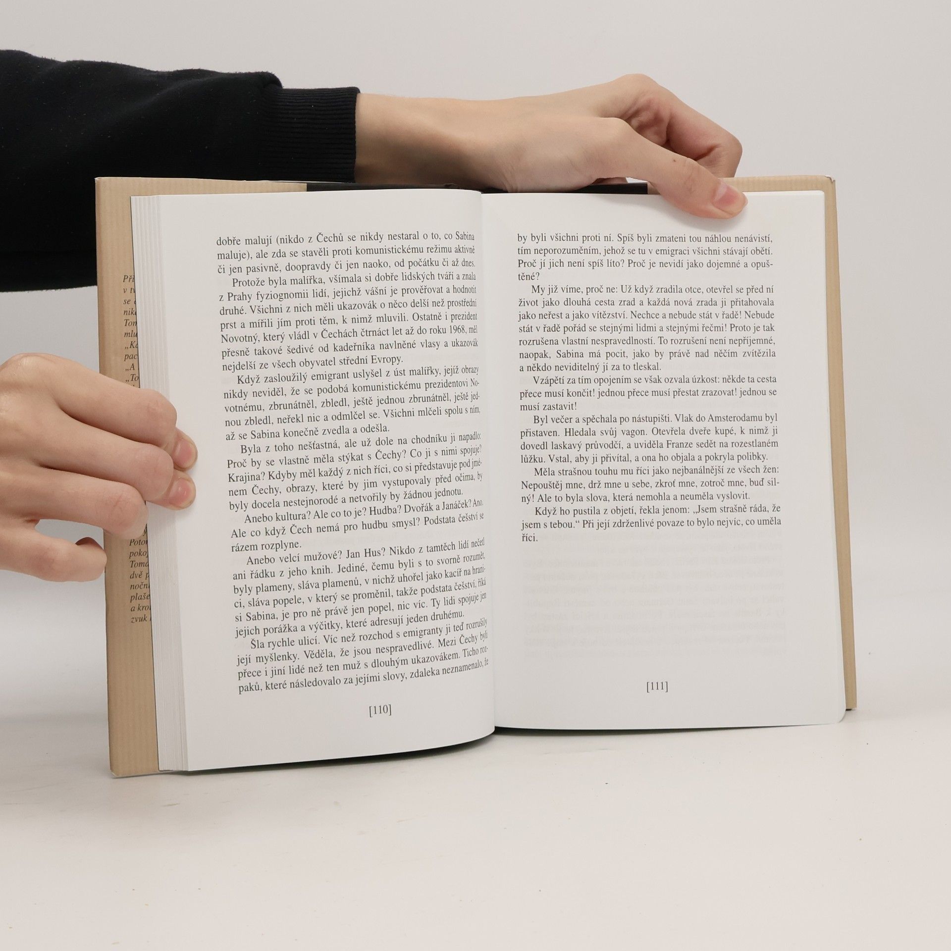 Milan Kundera Nesnesitelná lehkost bytí