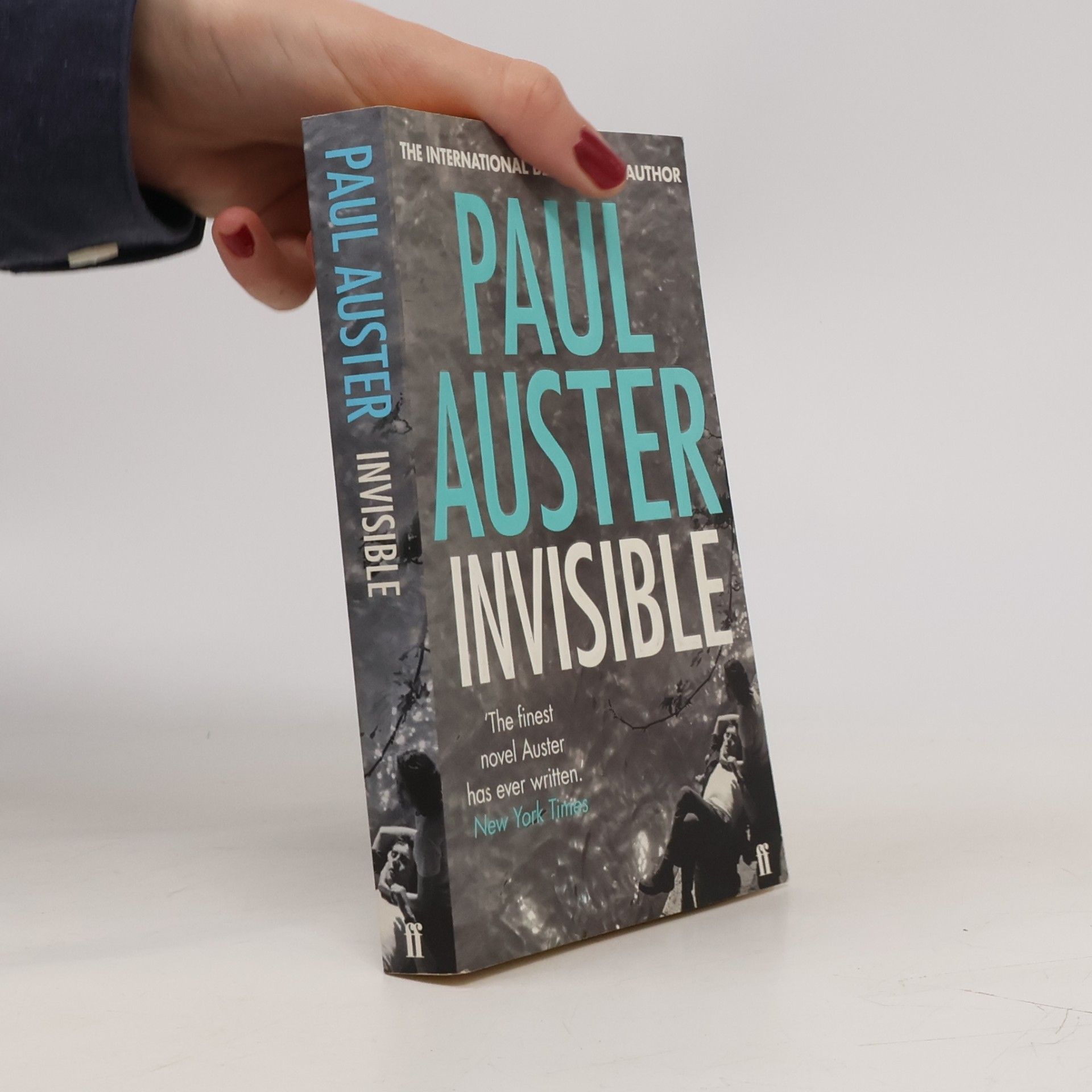 Paul Auster Invisible
