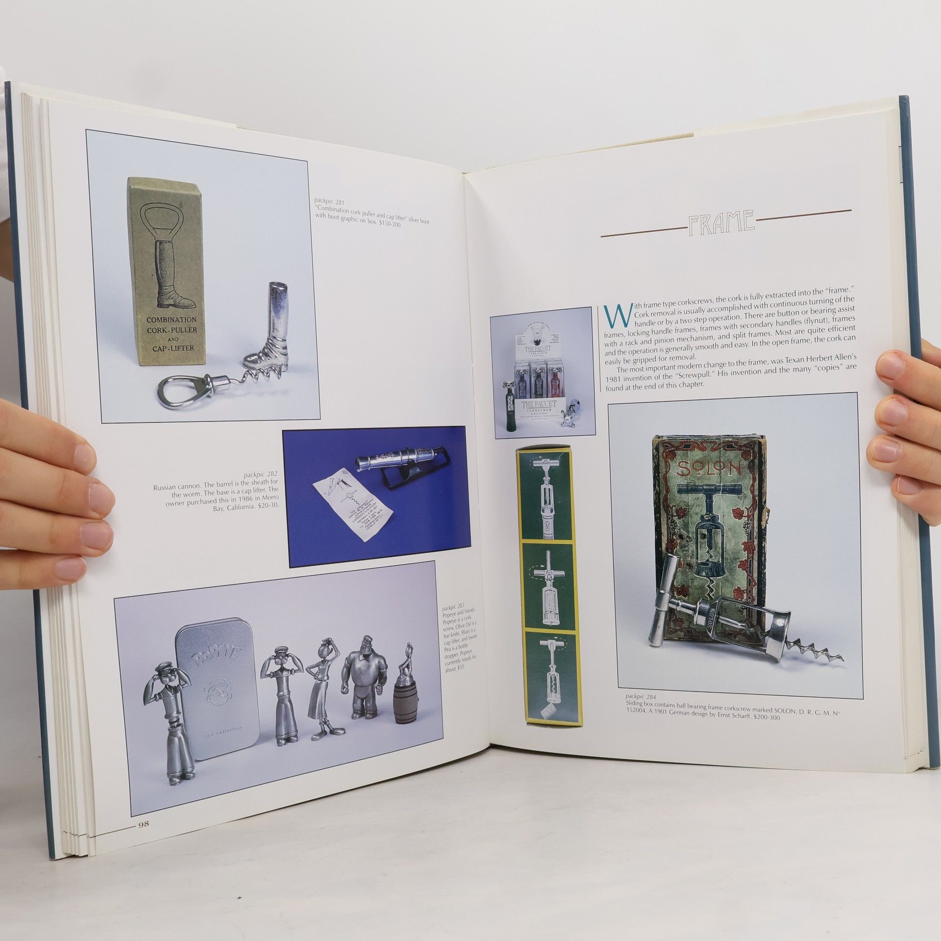 Donald A. Bullough A Schiffer Book for Collectors: Boxes Full of Corkscrews