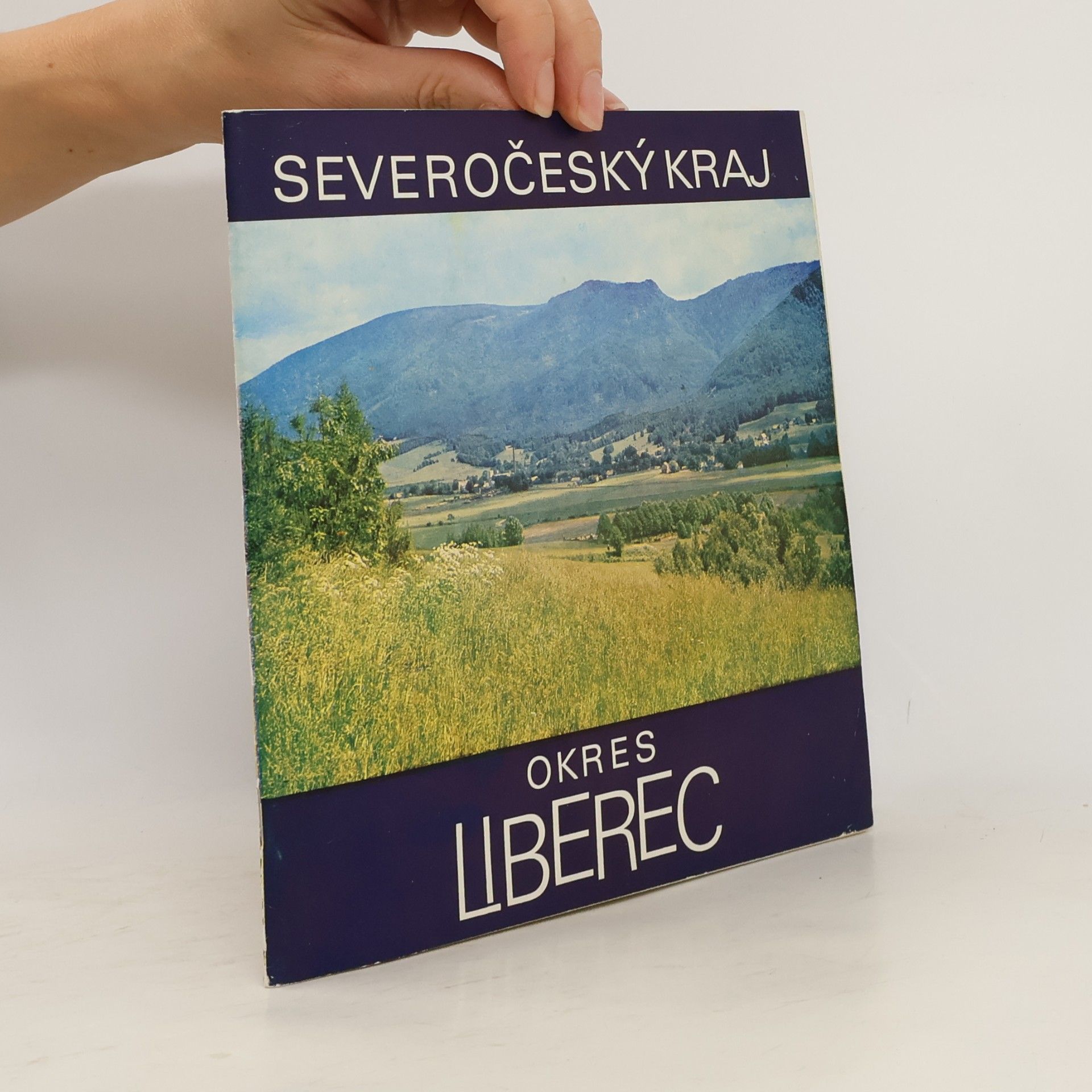 Severočeský kraj. Okres Liberec