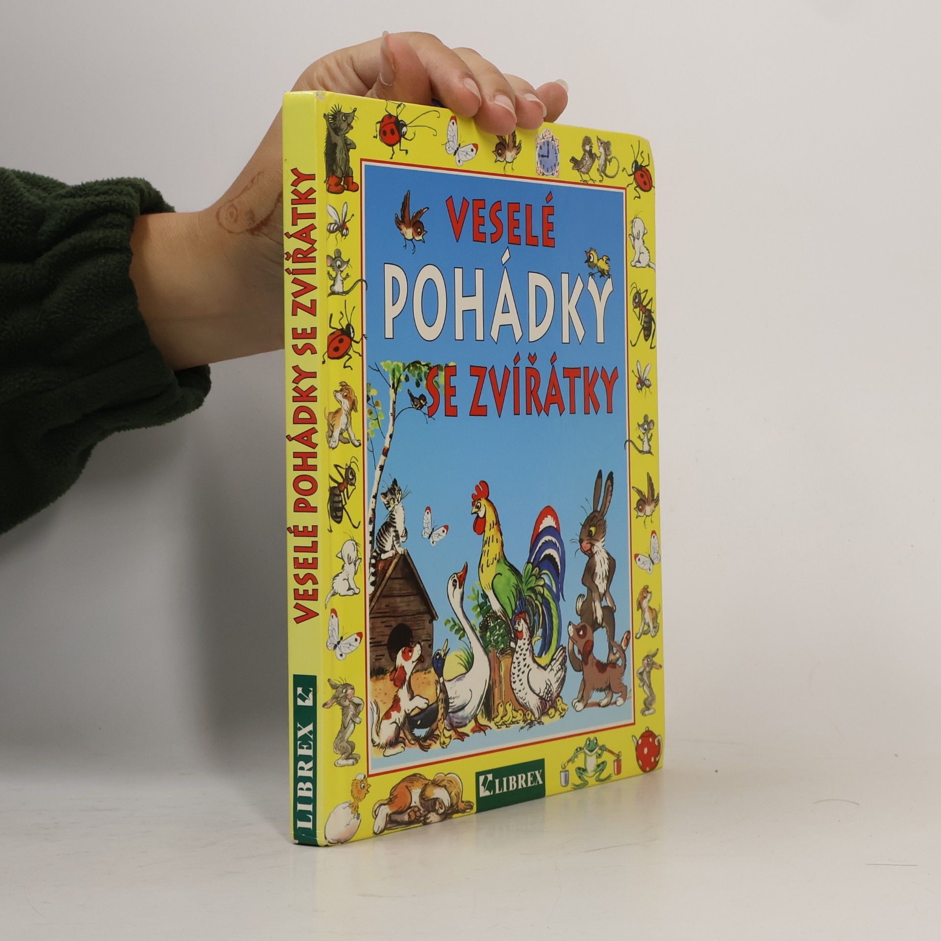 Vladimír Sutějev Veselé pohádky se zvířátky