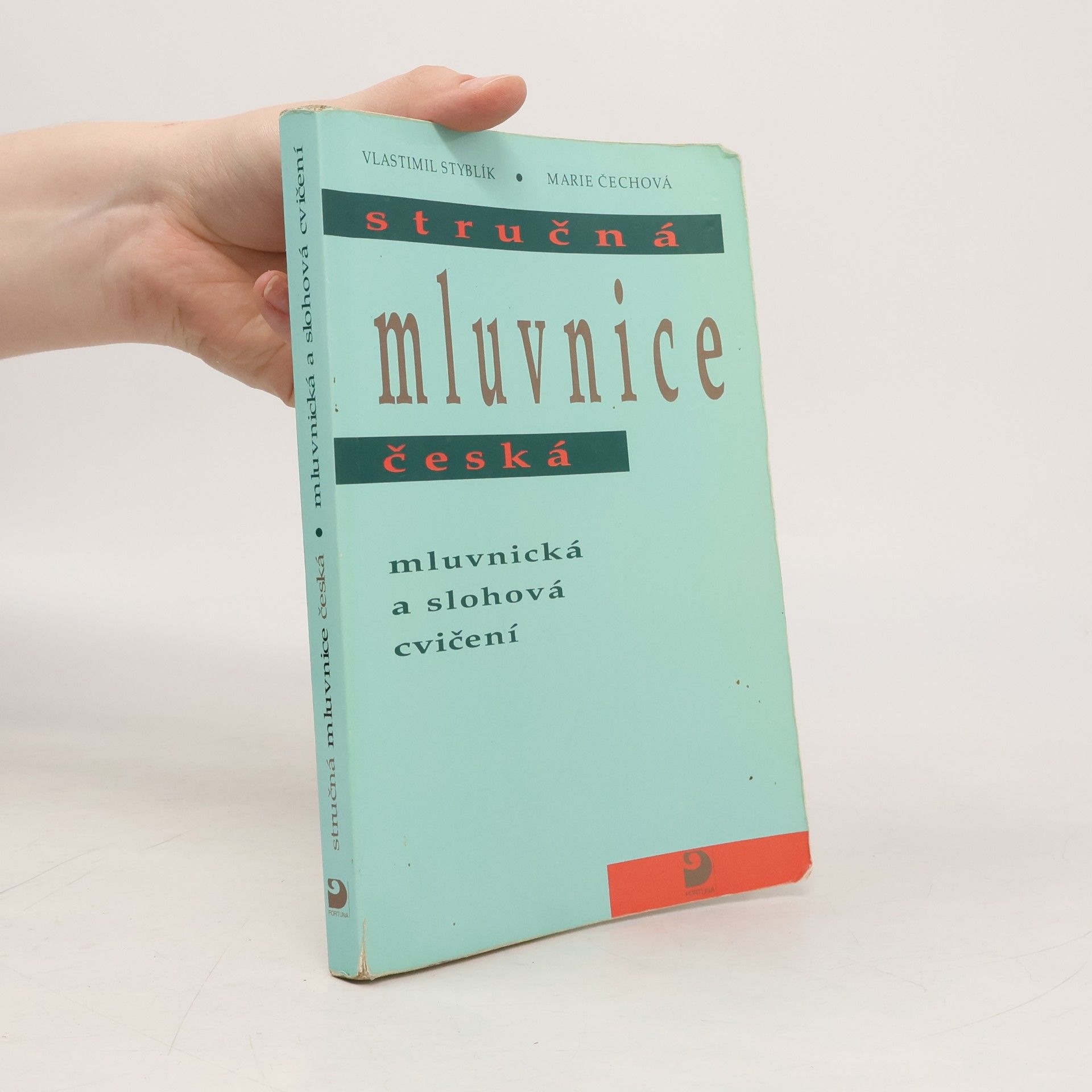 Stručná mluvnice česká : mluvnická a slohová cvičení