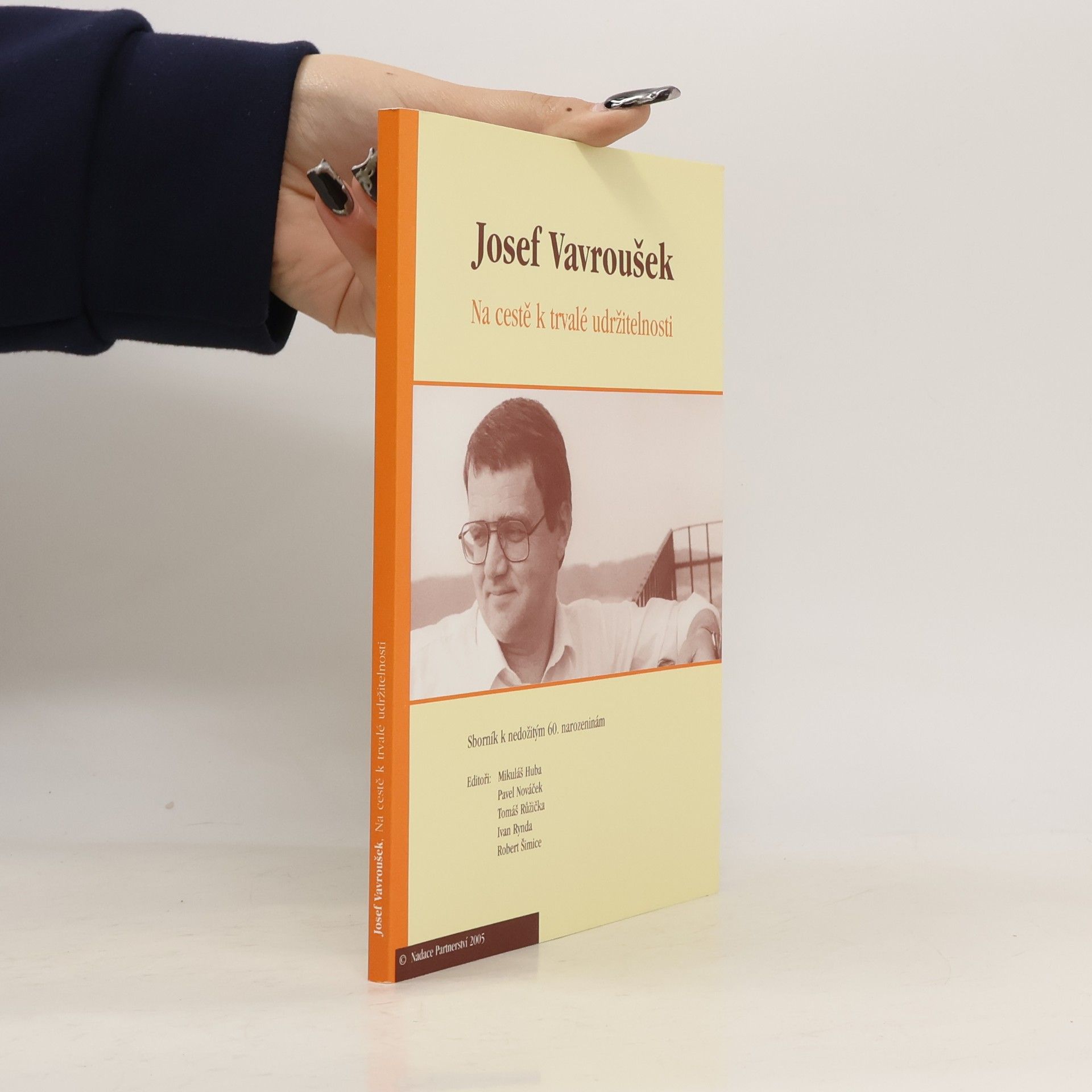 kolektiv Josef Vavroušek - Na cestě k trvalé udržitelnosti