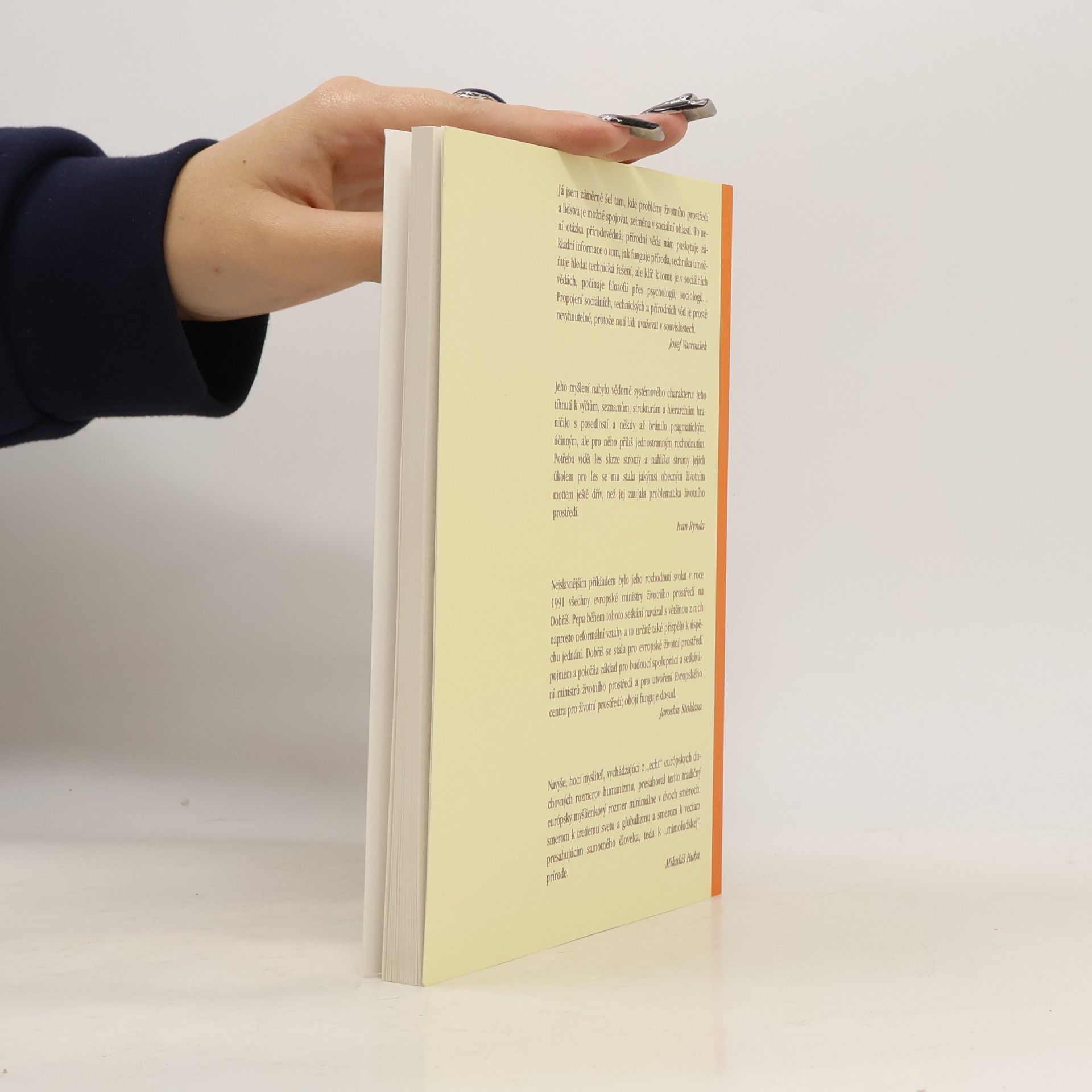 Various authors Josef Vavroušek - Na cestě k trvalé udržitelnosti