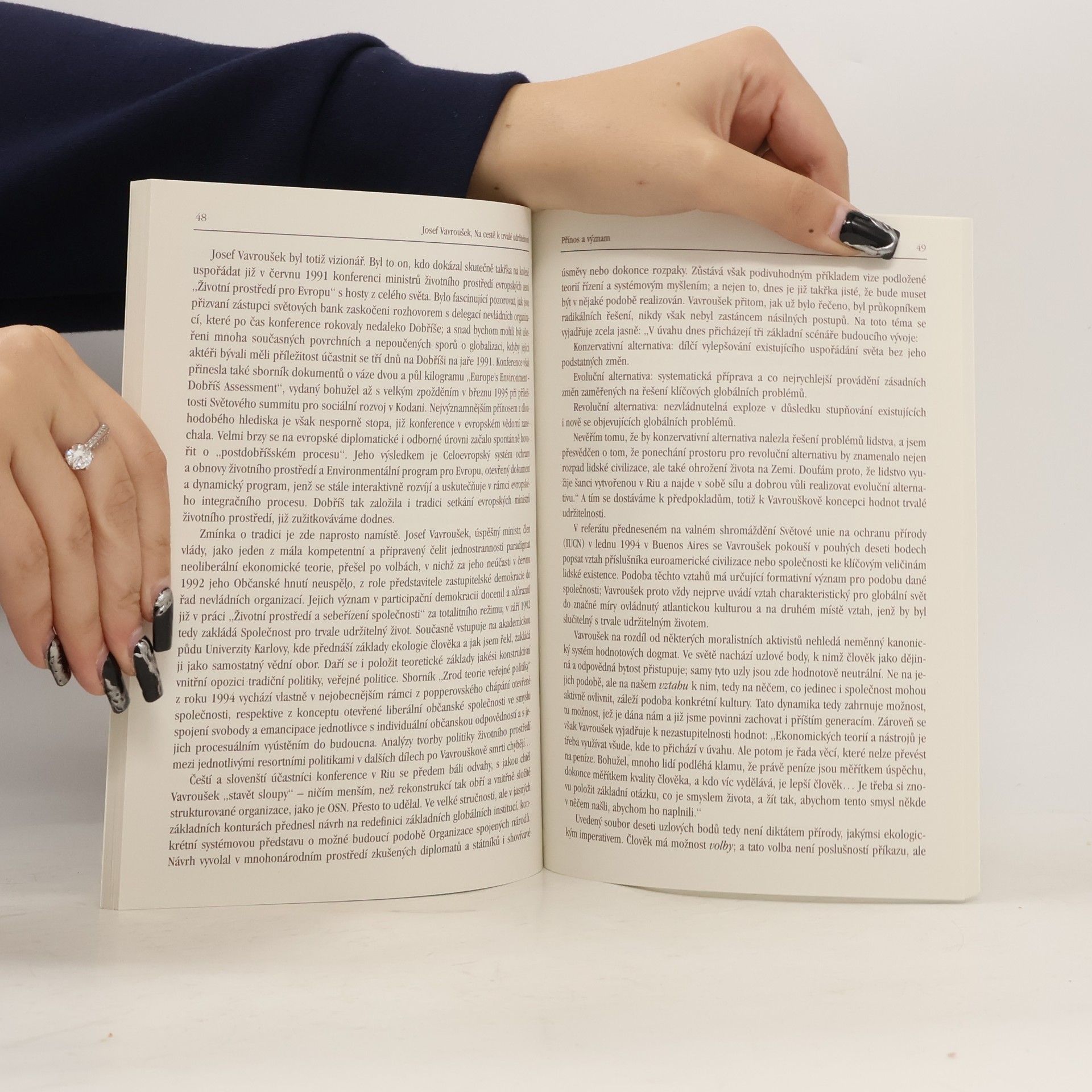 Various authors Josef Vavroušek - Na cestě k trvalé udržitelnosti