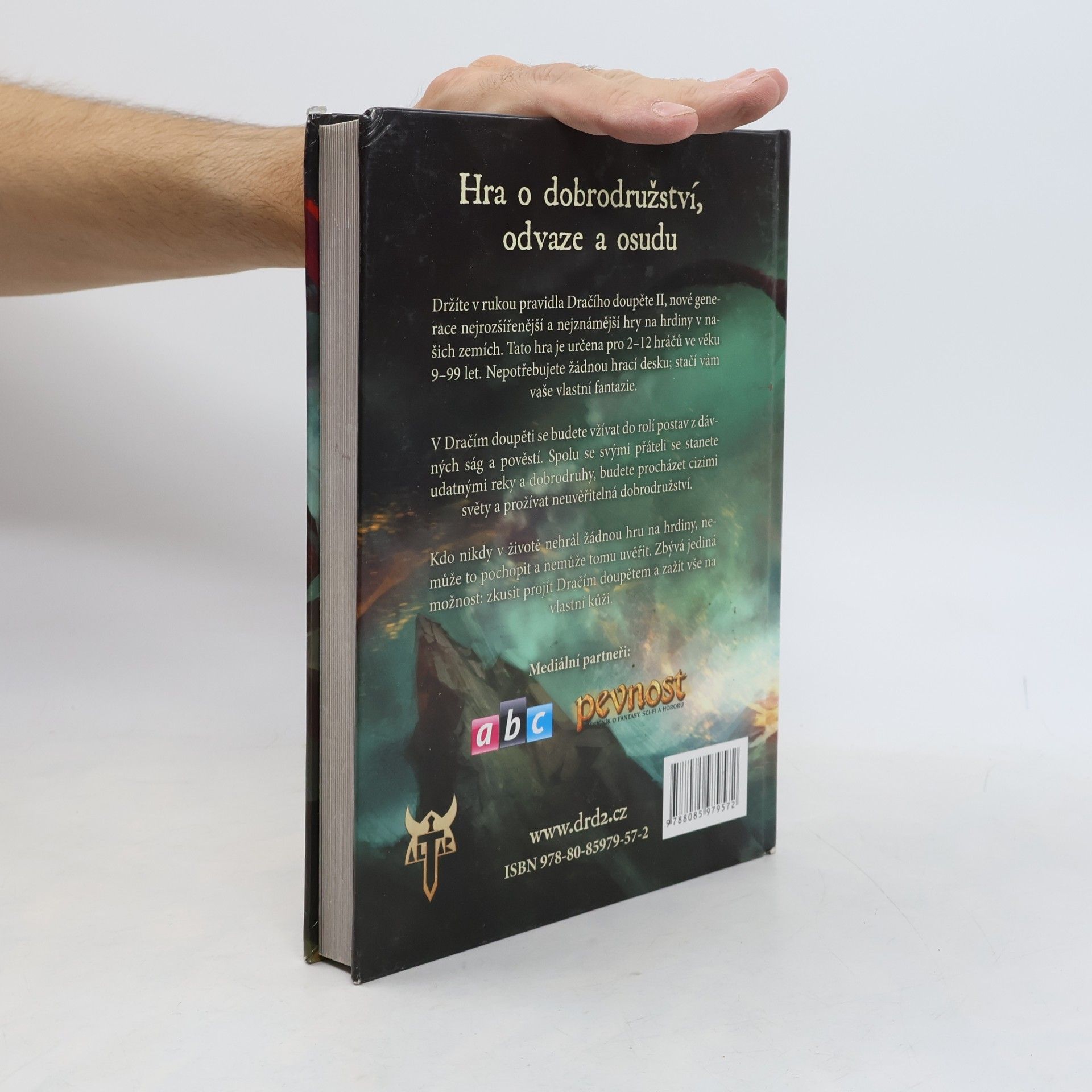 Karel Černín Dračí doupě II: Fantasy hra na hrdiny