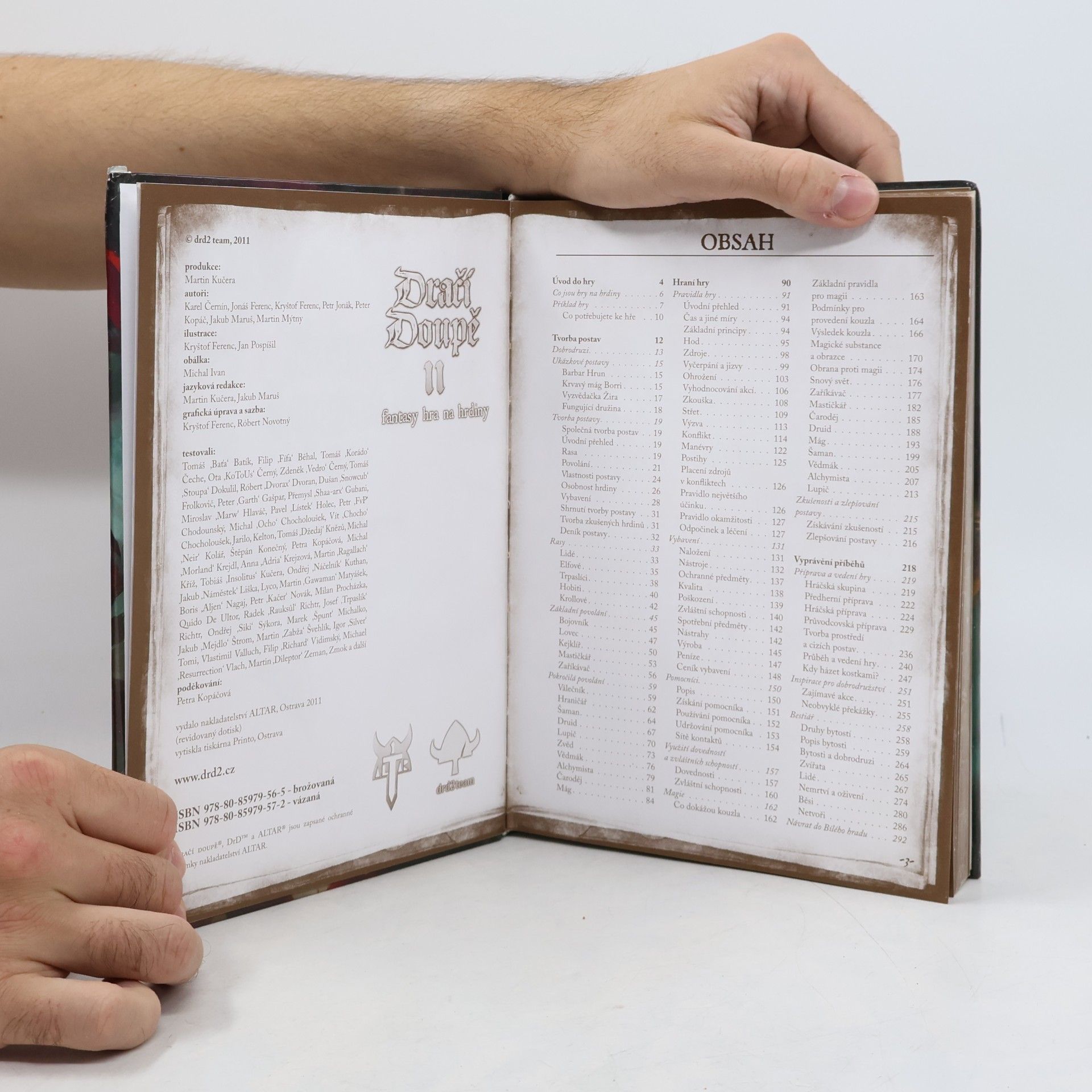 Karel Černín Dračí doupě II: Fantasy hra na hrdiny