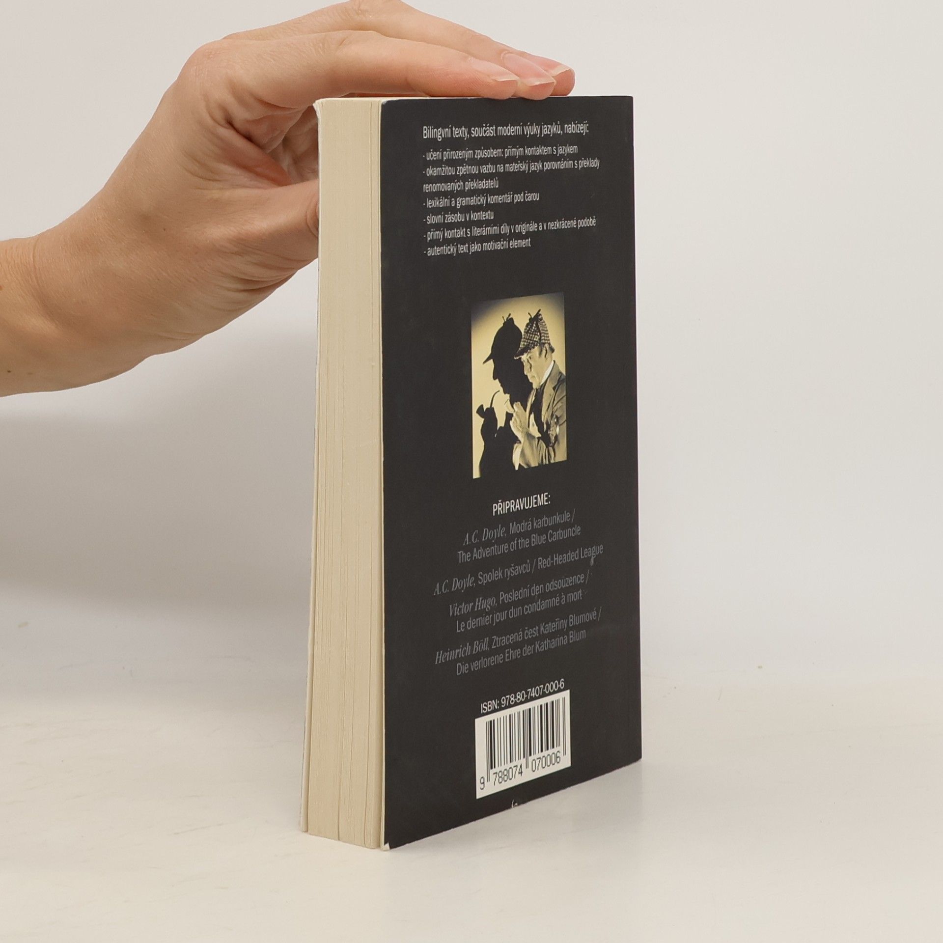 Eva Kondrysová His last bow and other adventures of Sherlock Holmes. Poslední poklona a jiné příběhy Sherlocka Holmese