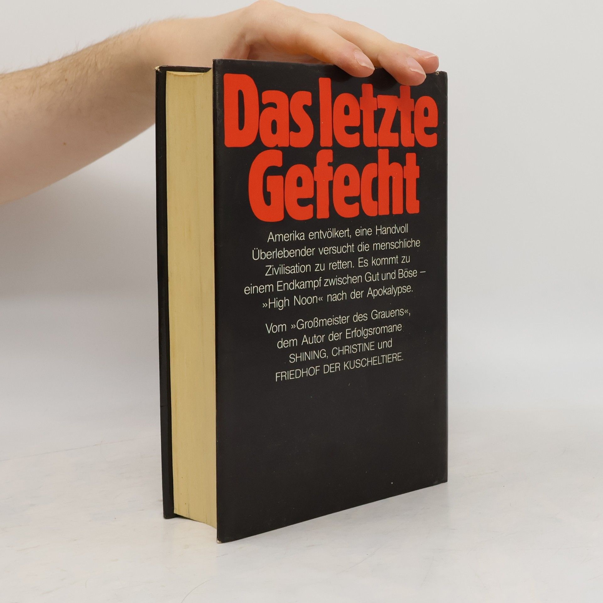 Stephen King Das letzte Gefecht