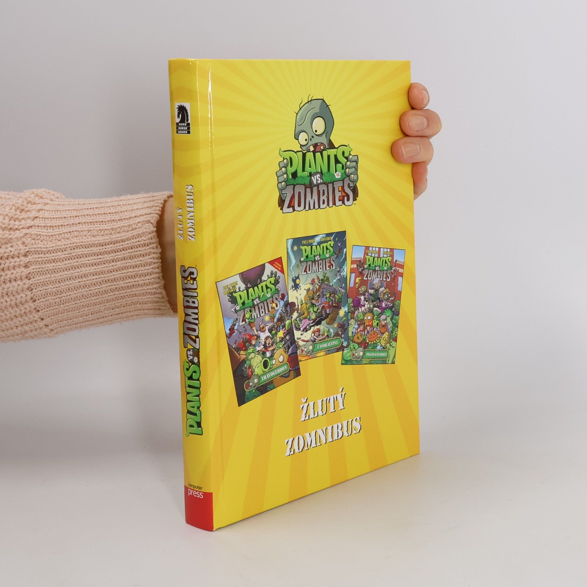 Ron Chan Plants vs. Zombies. Žlutý zomnibus
