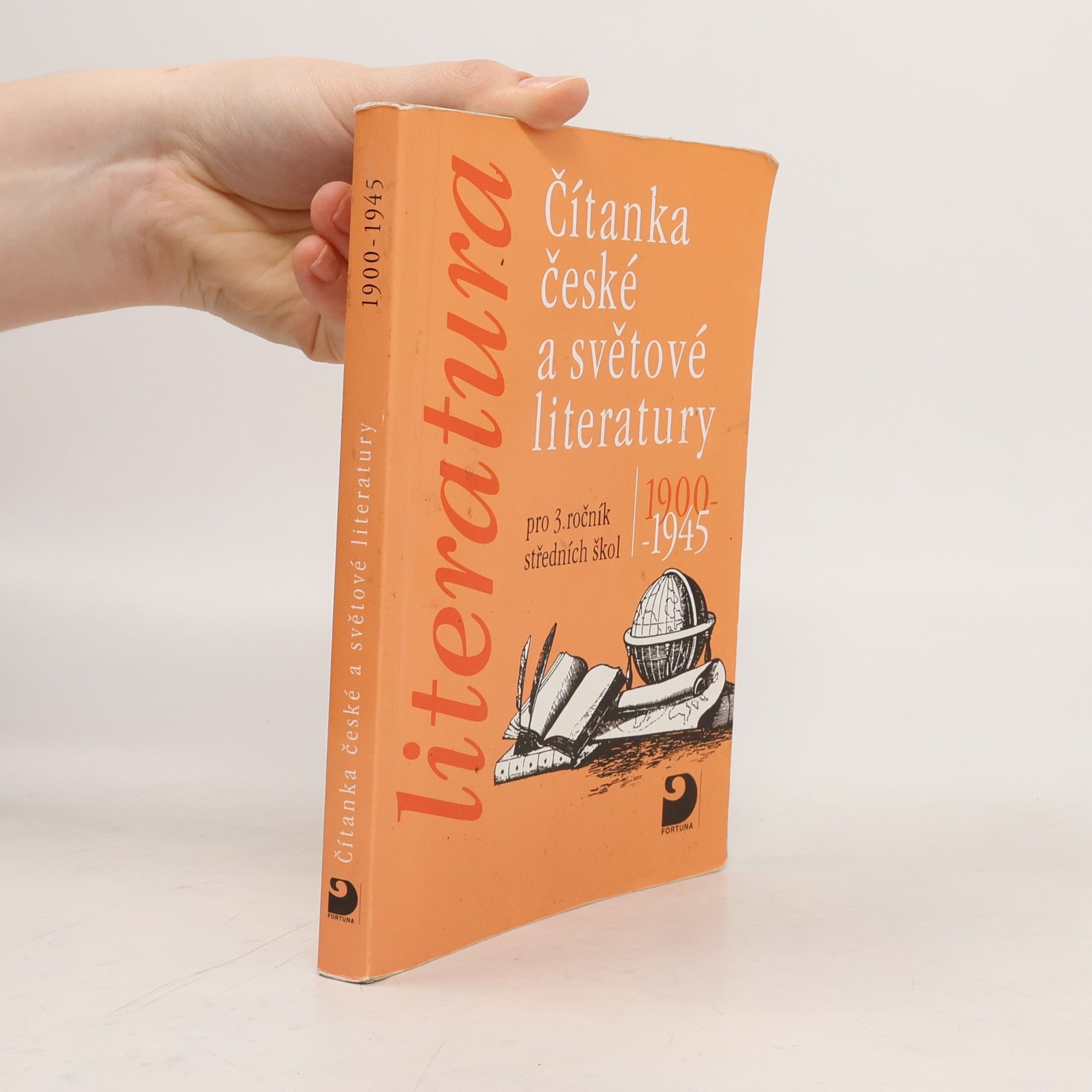 Vladimír Nezkusil Čítanka české a světové literatury 1900-1945 pro 3. ročník středních škol