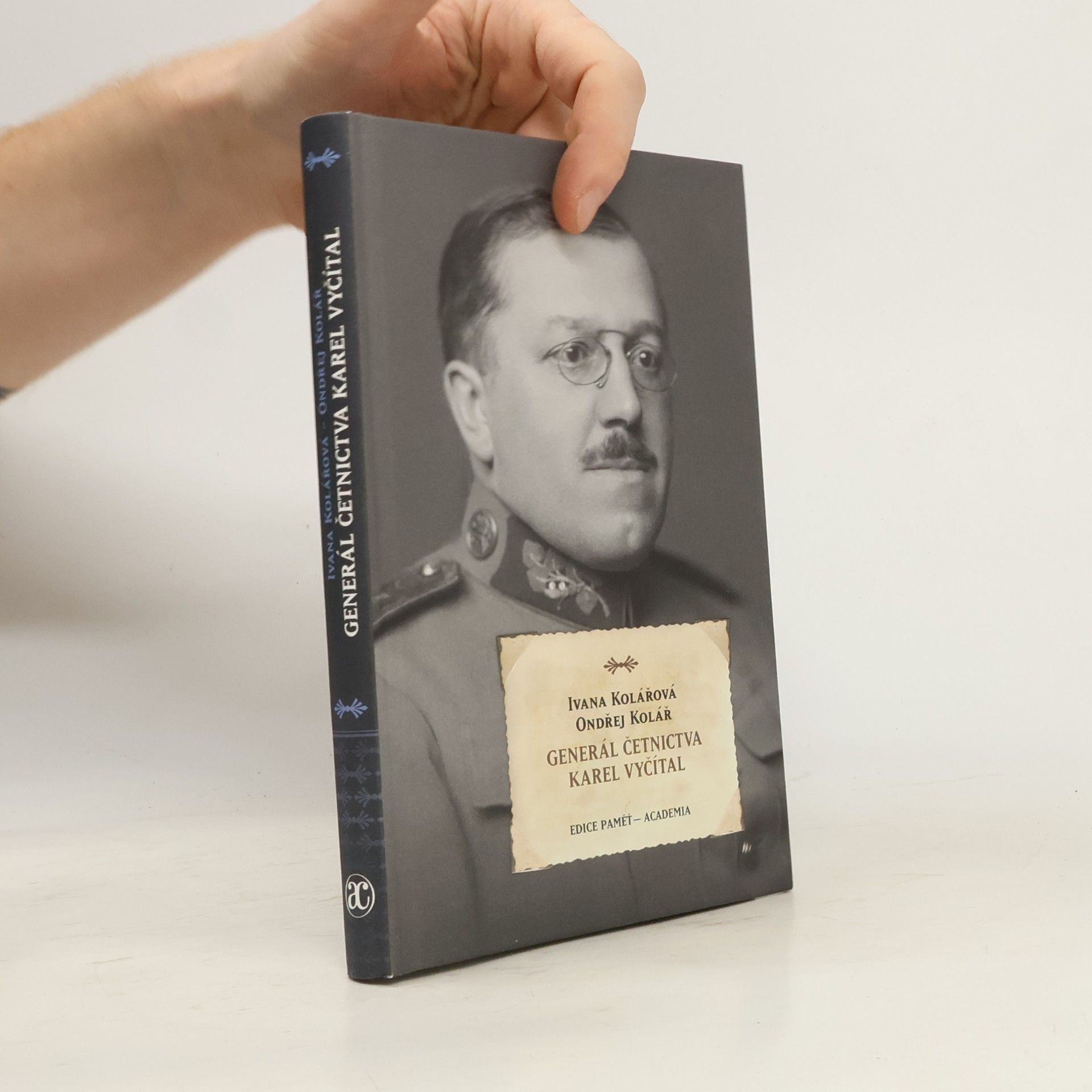 Ondřej Kolář Generál četnictva Karel Vyčítal