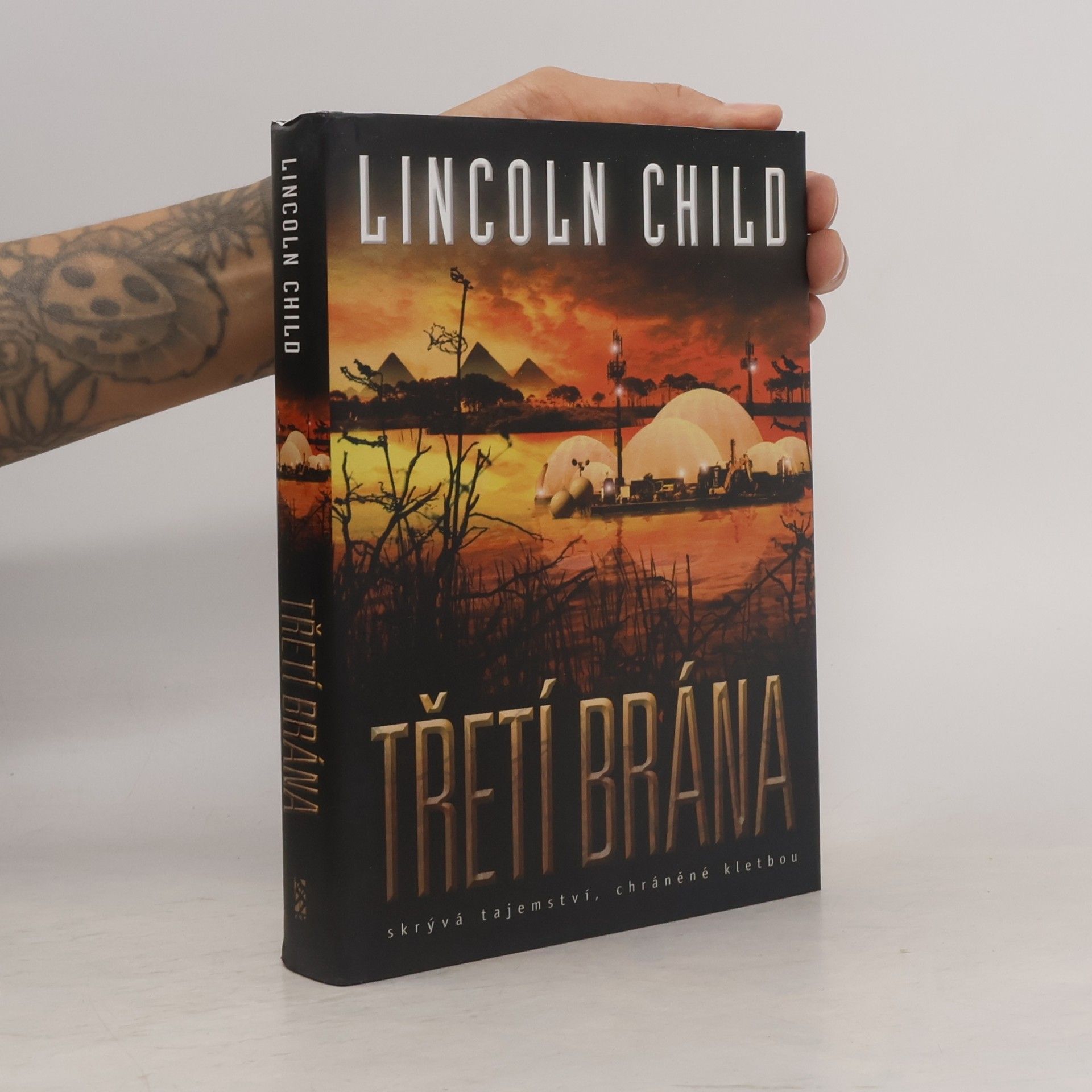 Lincoln Child Třetí brána
